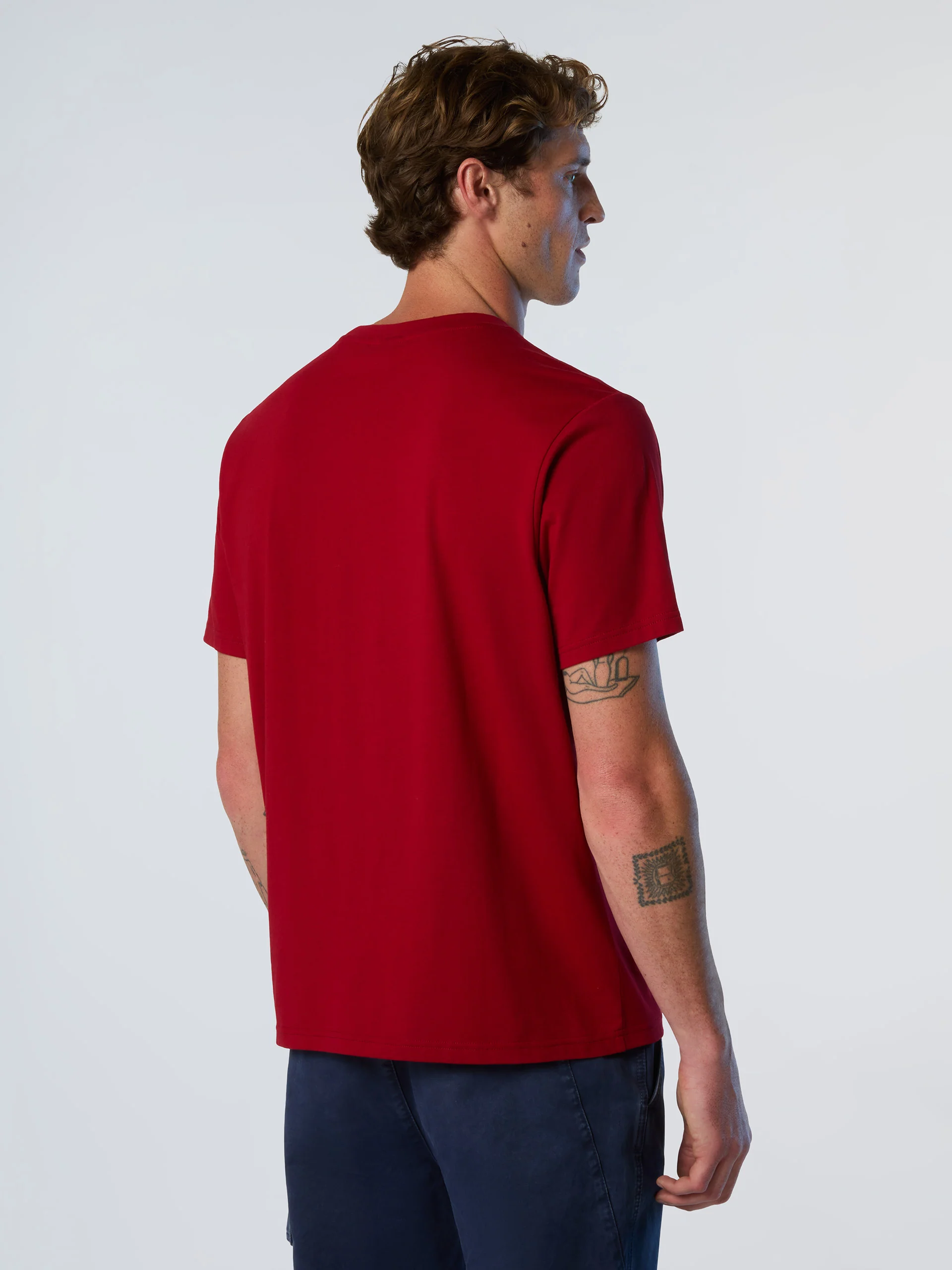T-shirt with logo patch - Image 10