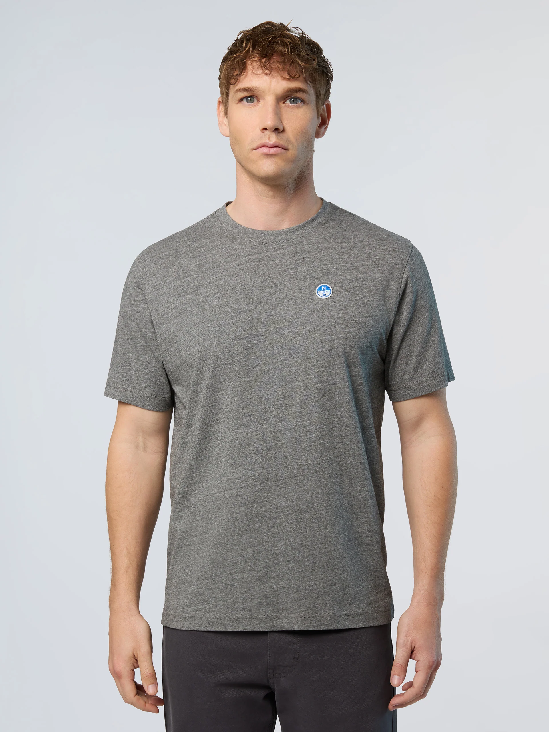 T-shirt with logo patch - Image 16