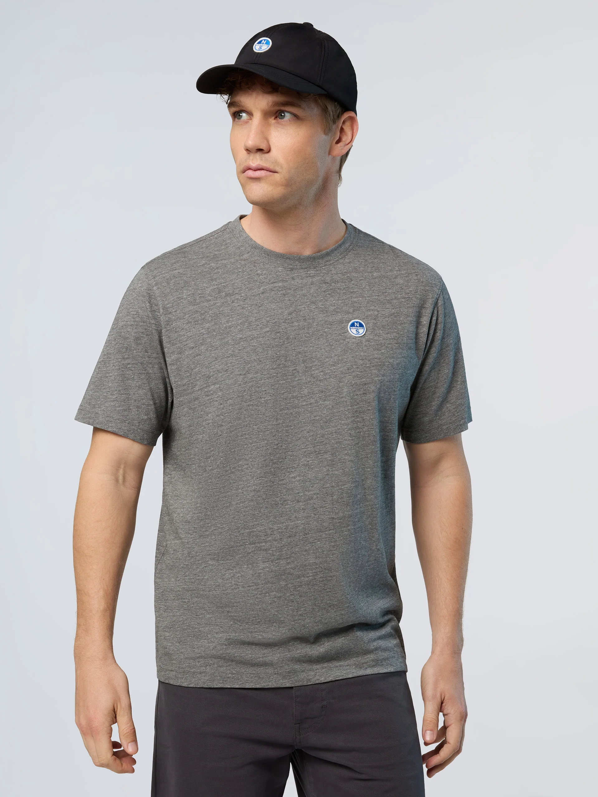 T-shirt with logo patch - Image 17