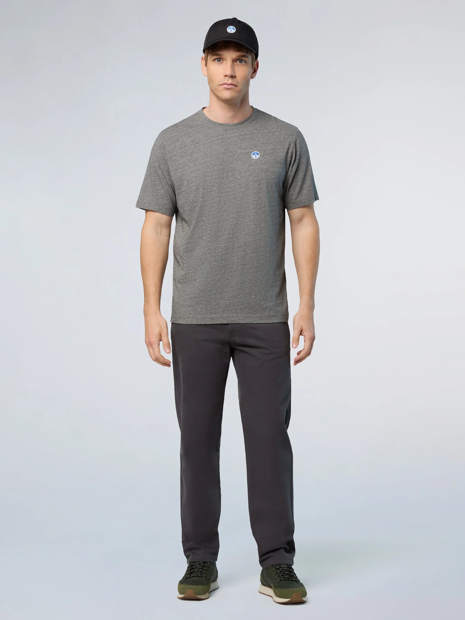 T-shirt with logo patch - Image 20