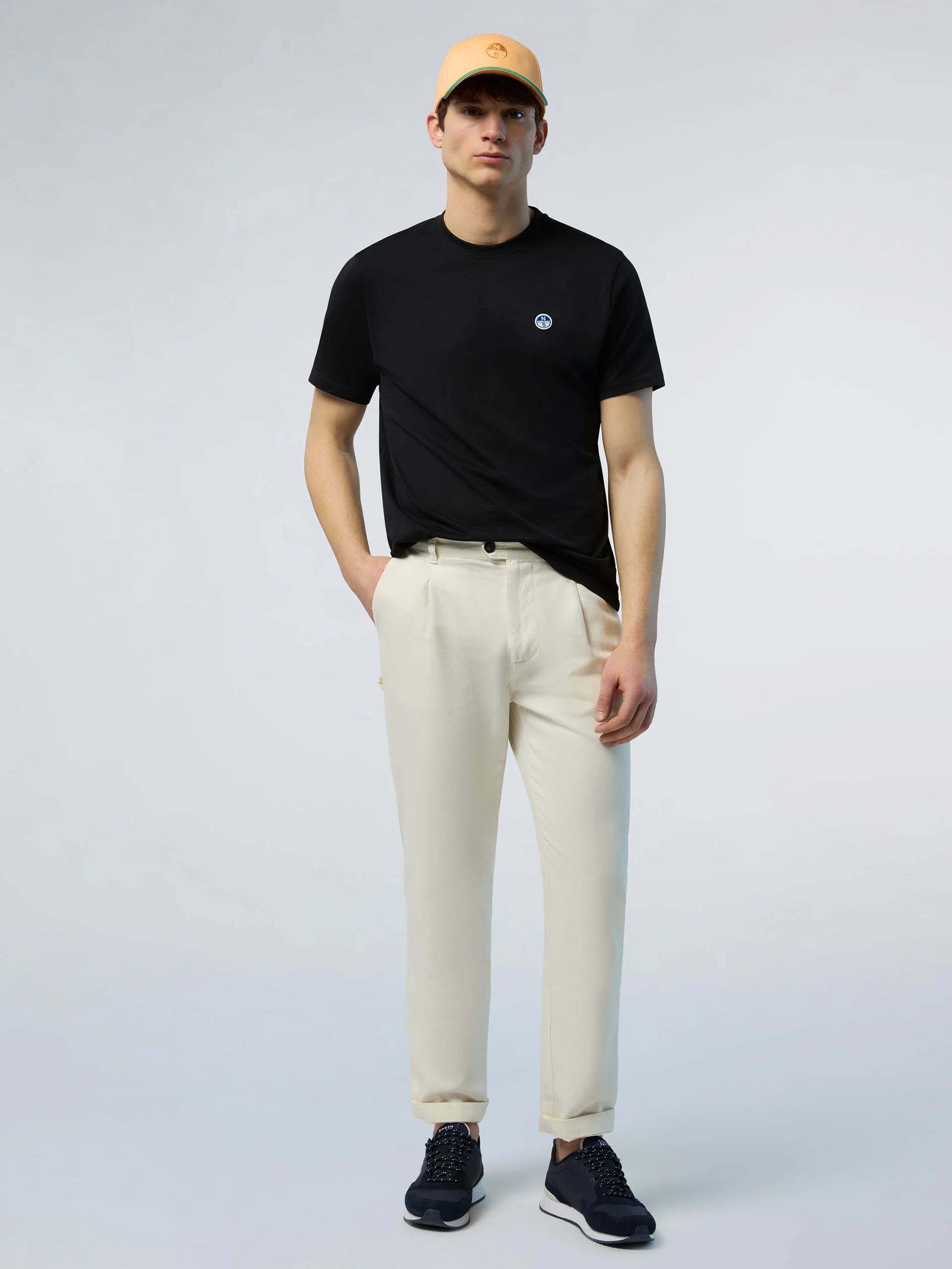 T-shirt with logo patch - Image 25