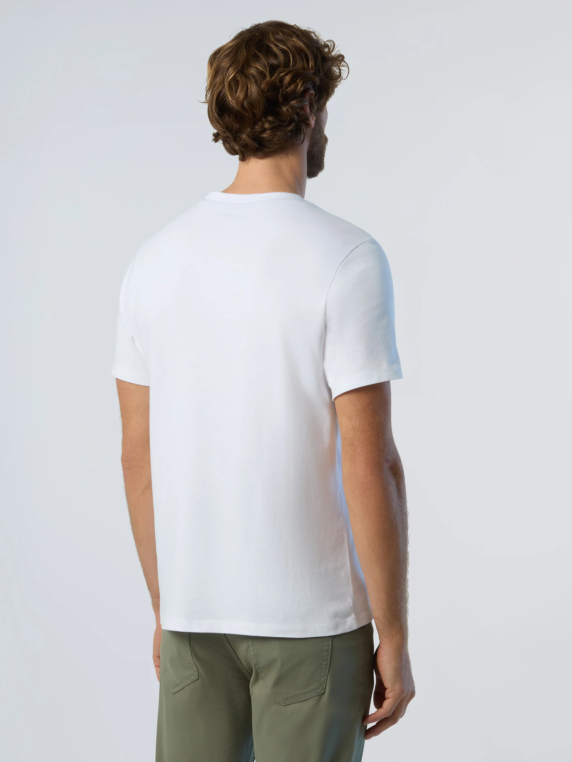 T-shirt with logo patch - Image 4