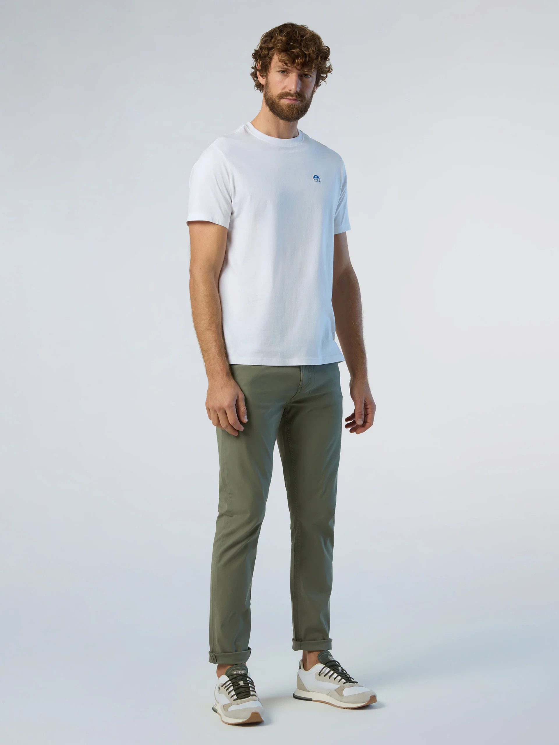 T-shirt with logo patch - Image 5