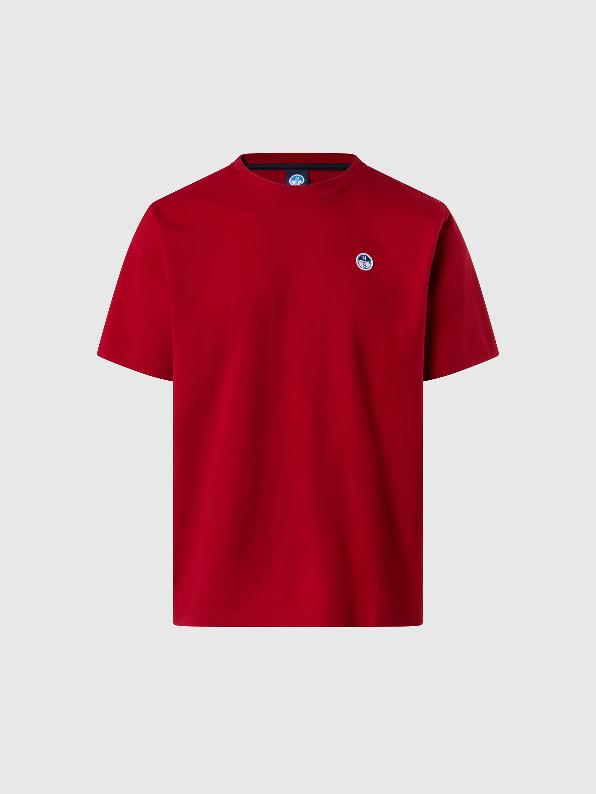T-shirt with logo patch - Image 9
