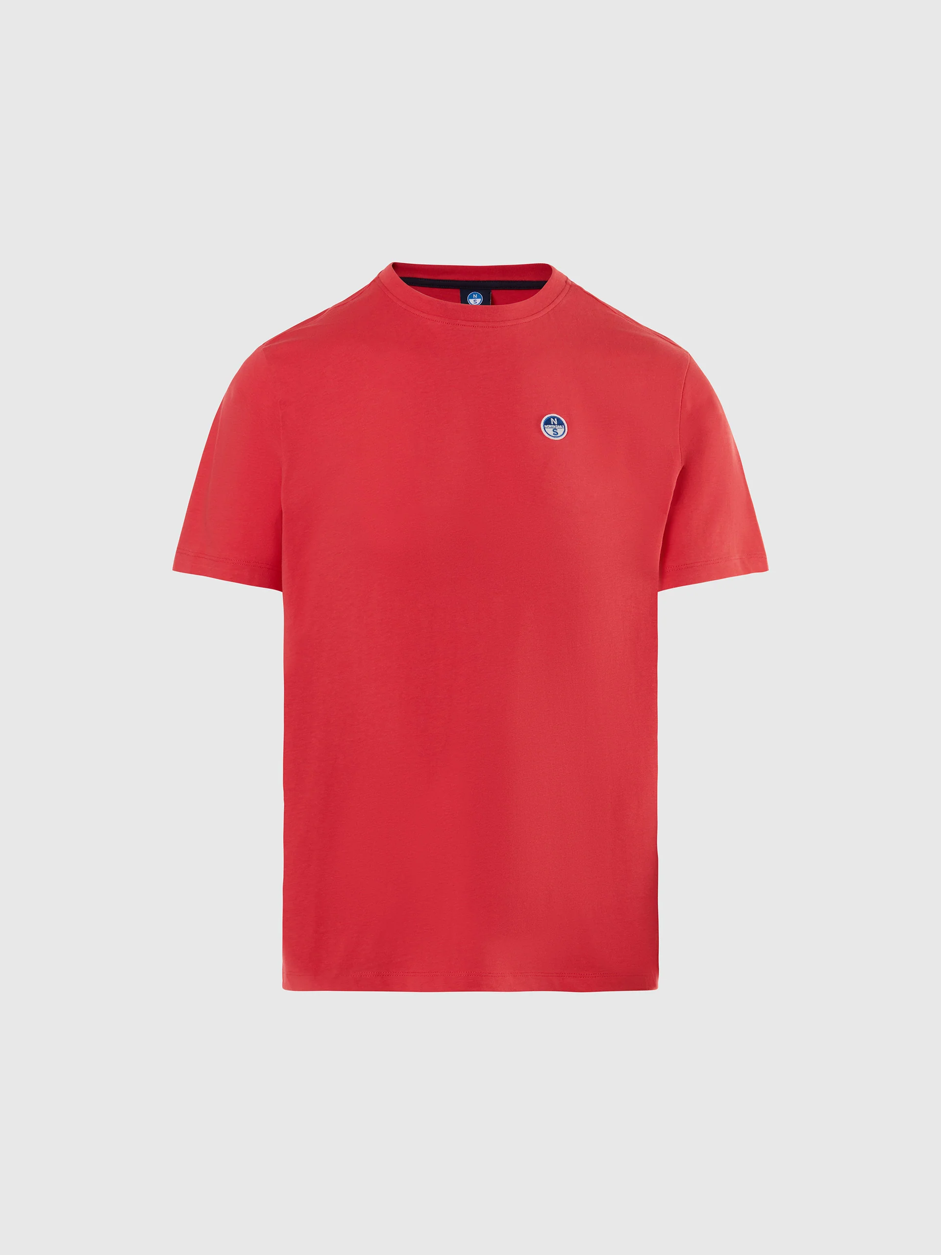T-shirt with logo patch - Image 22