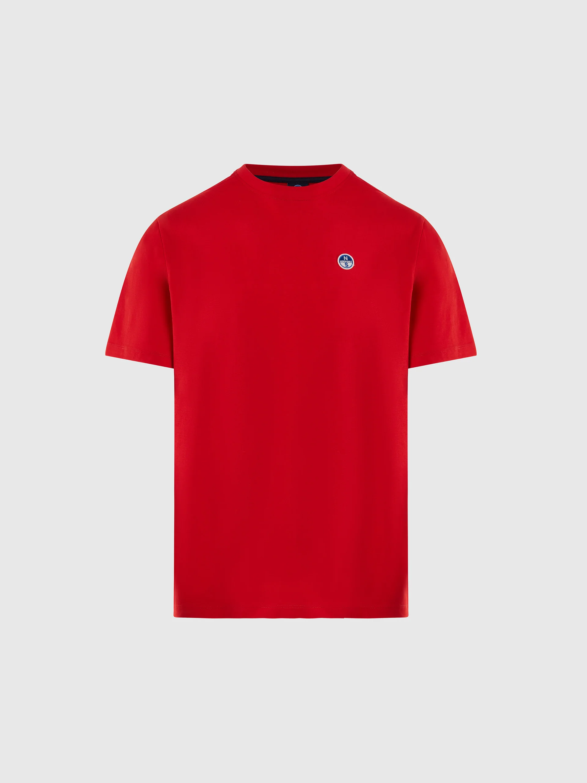 T-shirt with logo patch - Image 23