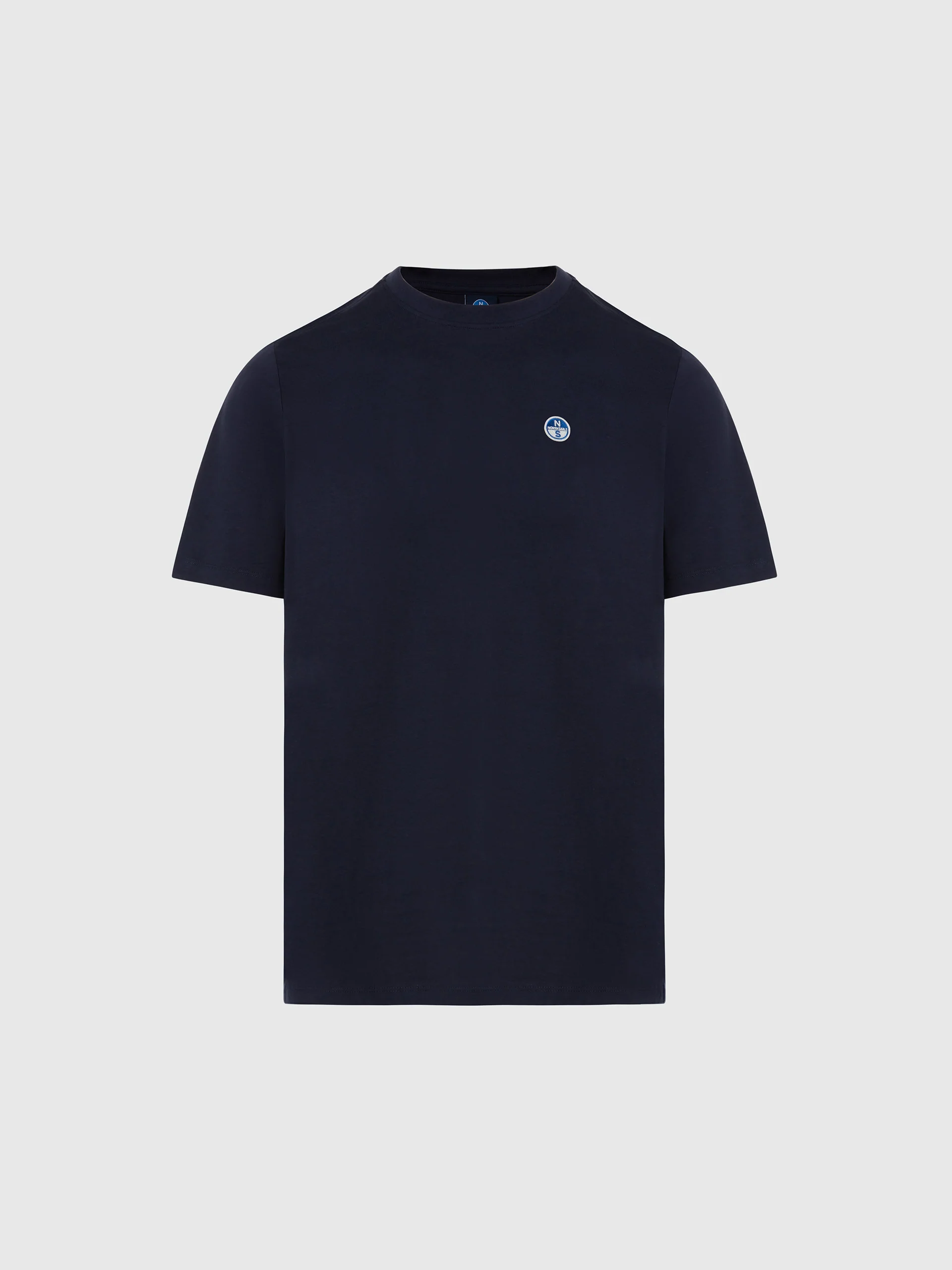 T-shirt with logo patch - Image 26