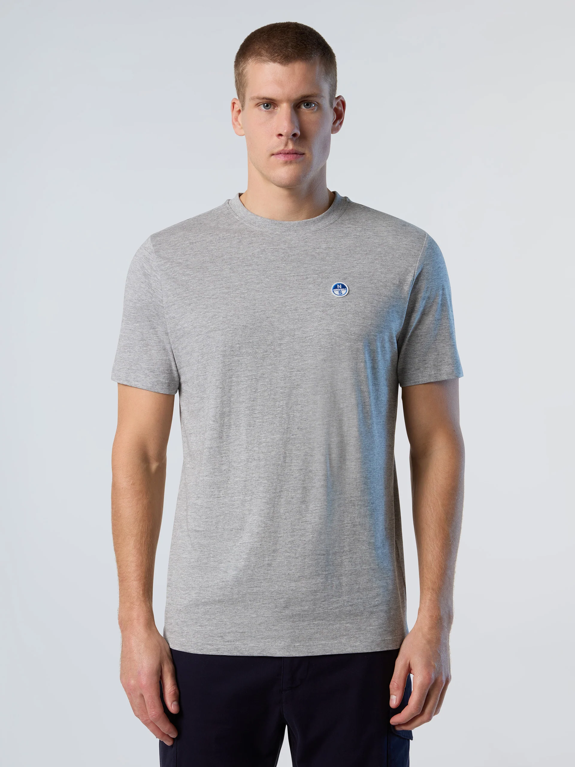 T-shirt with logo patch - Image 28