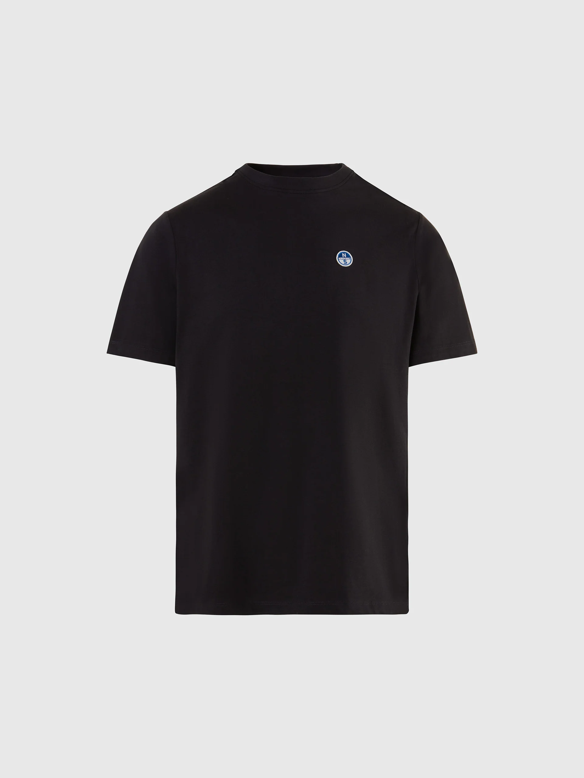 T-shirt with logo patch - Image 4