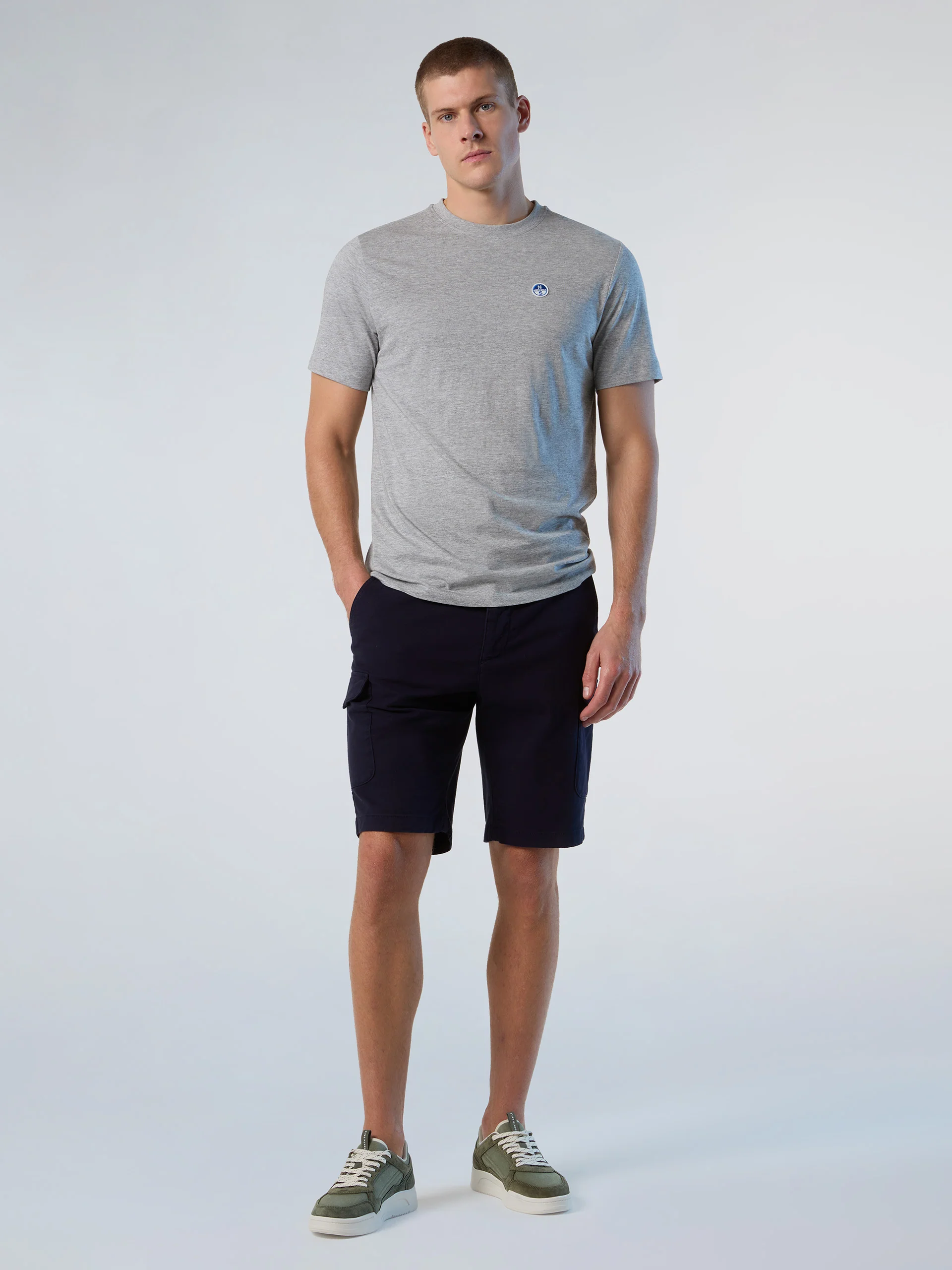 T-shirt with logo patch - Image 30
