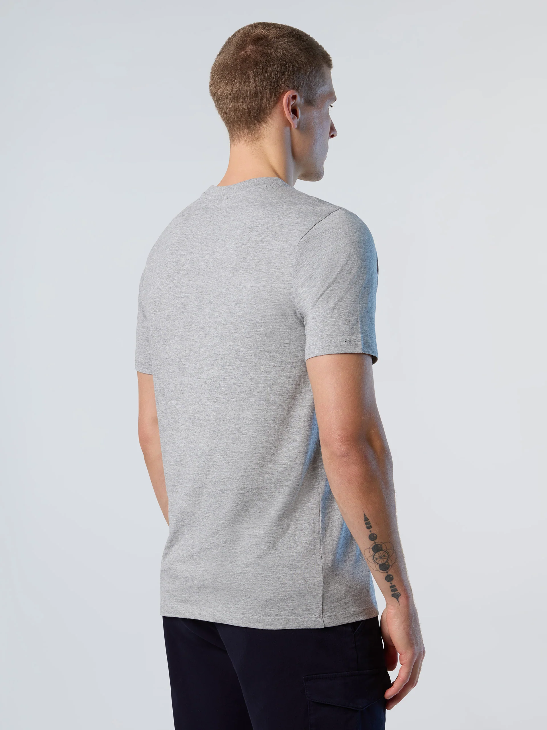 T-shirt with logo patch - Image 32
