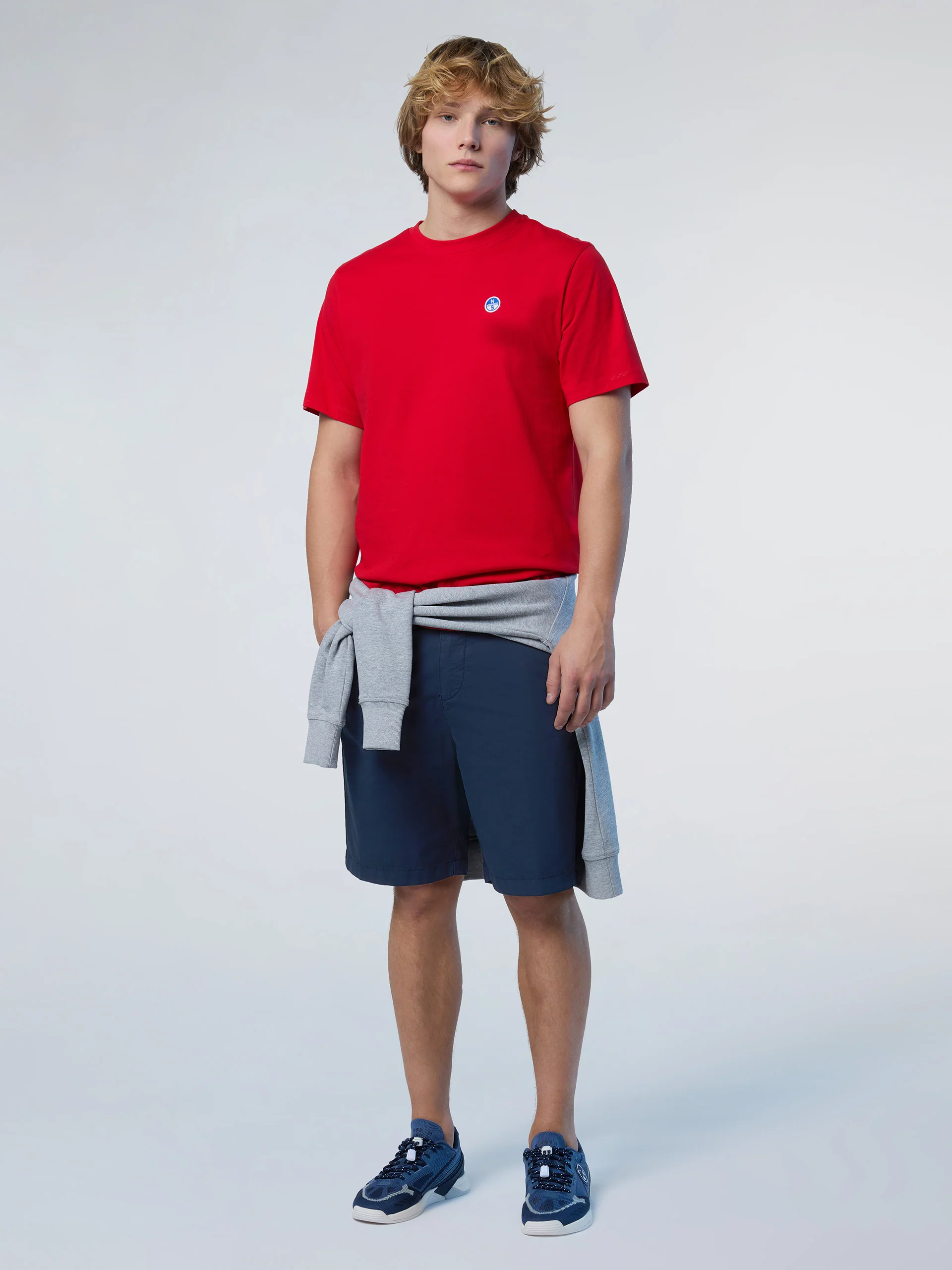 T-shirt with logo patch - Image 34