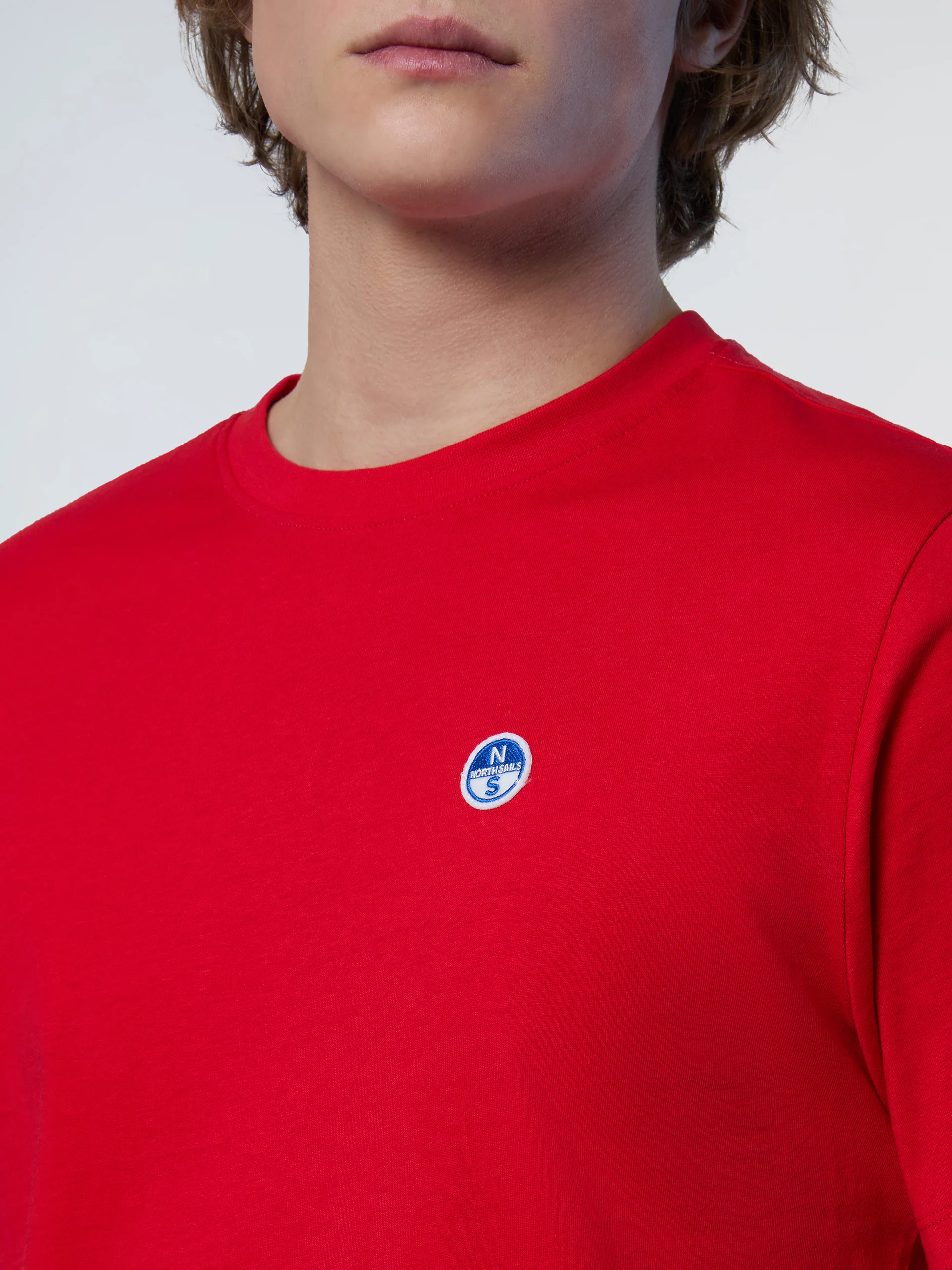 T-shirt with logo patch - Image 35