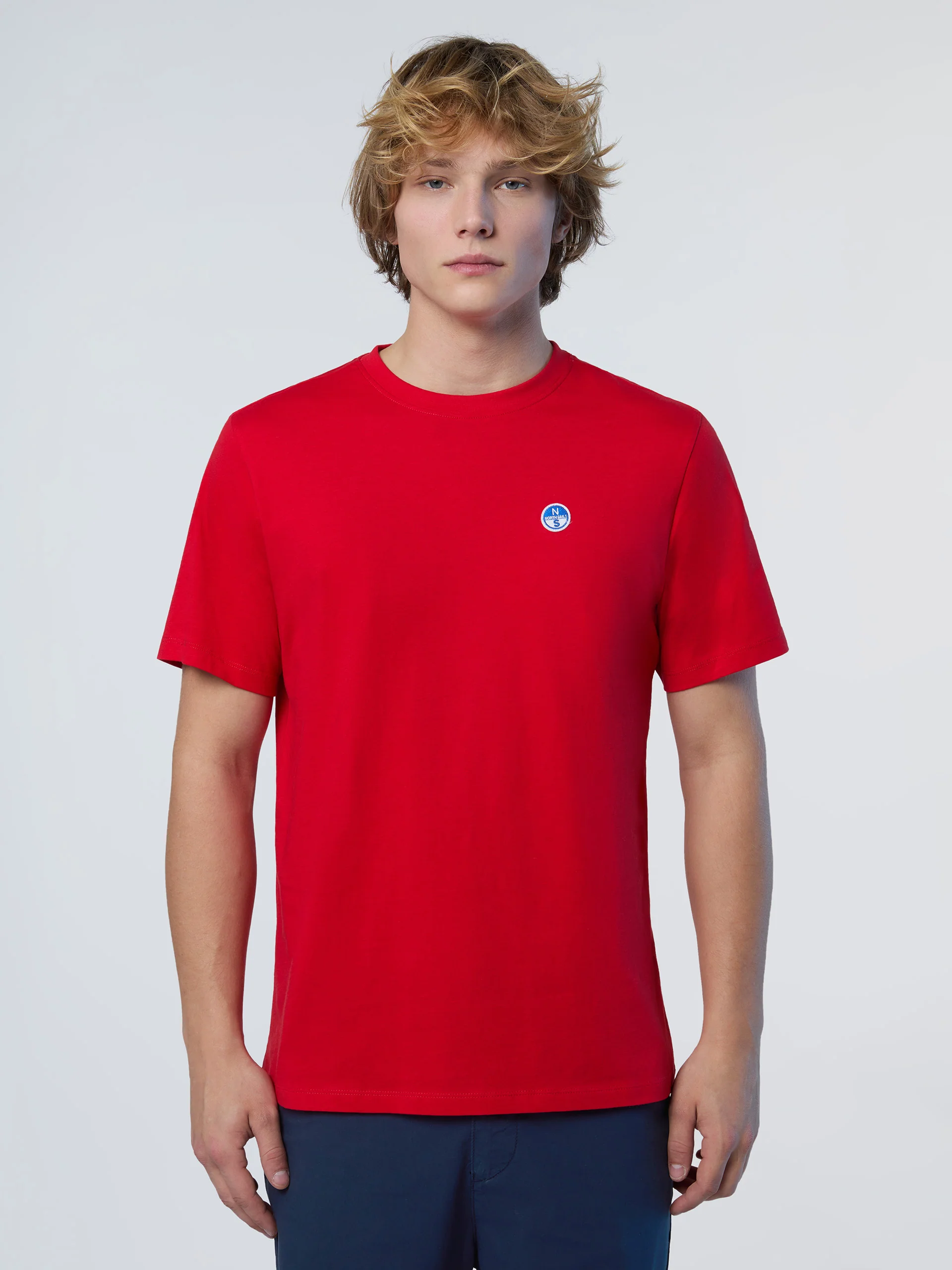 T-shirt with logo patch - Image 37