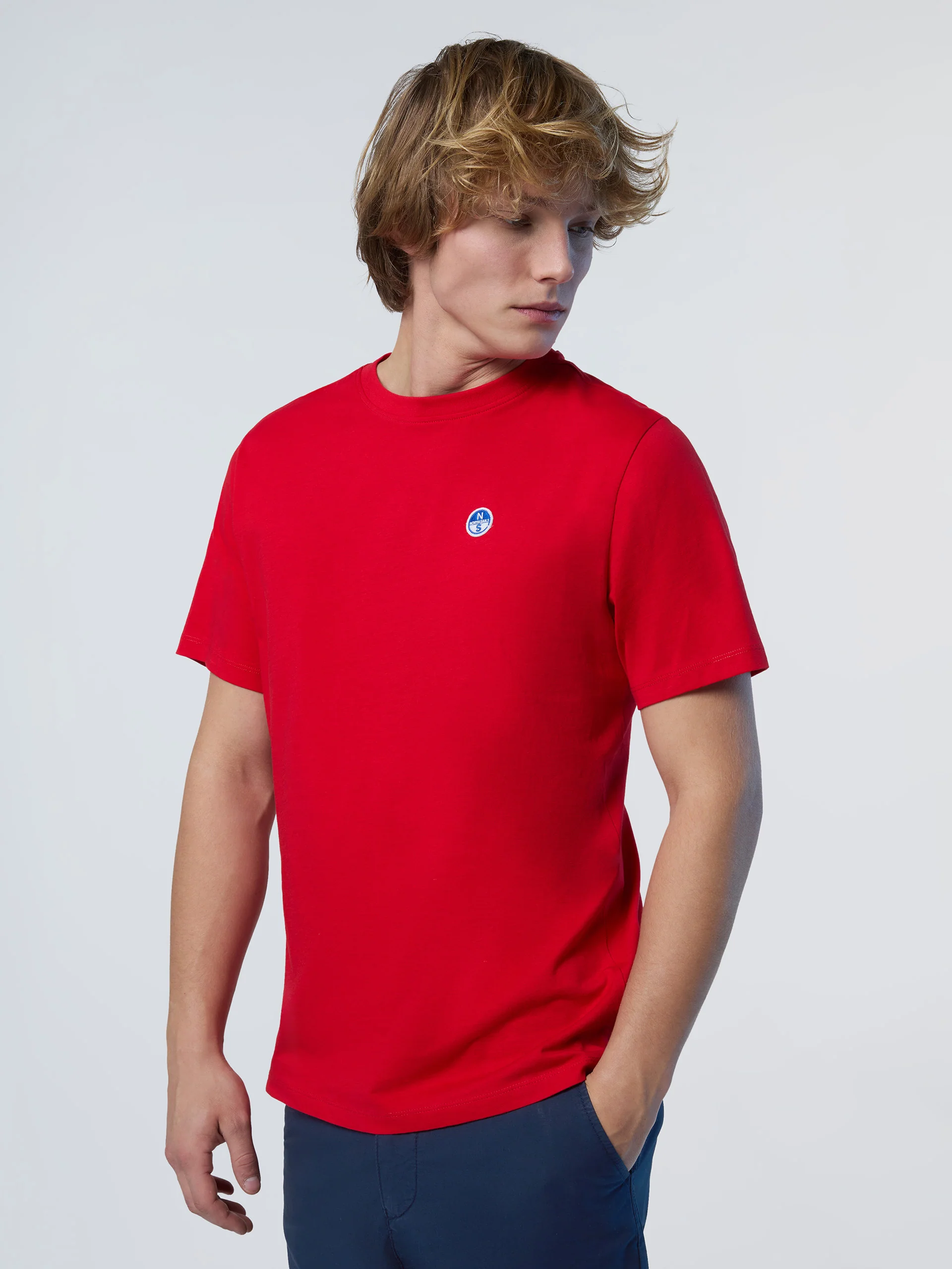 T-shirt with logo patch - Image 38