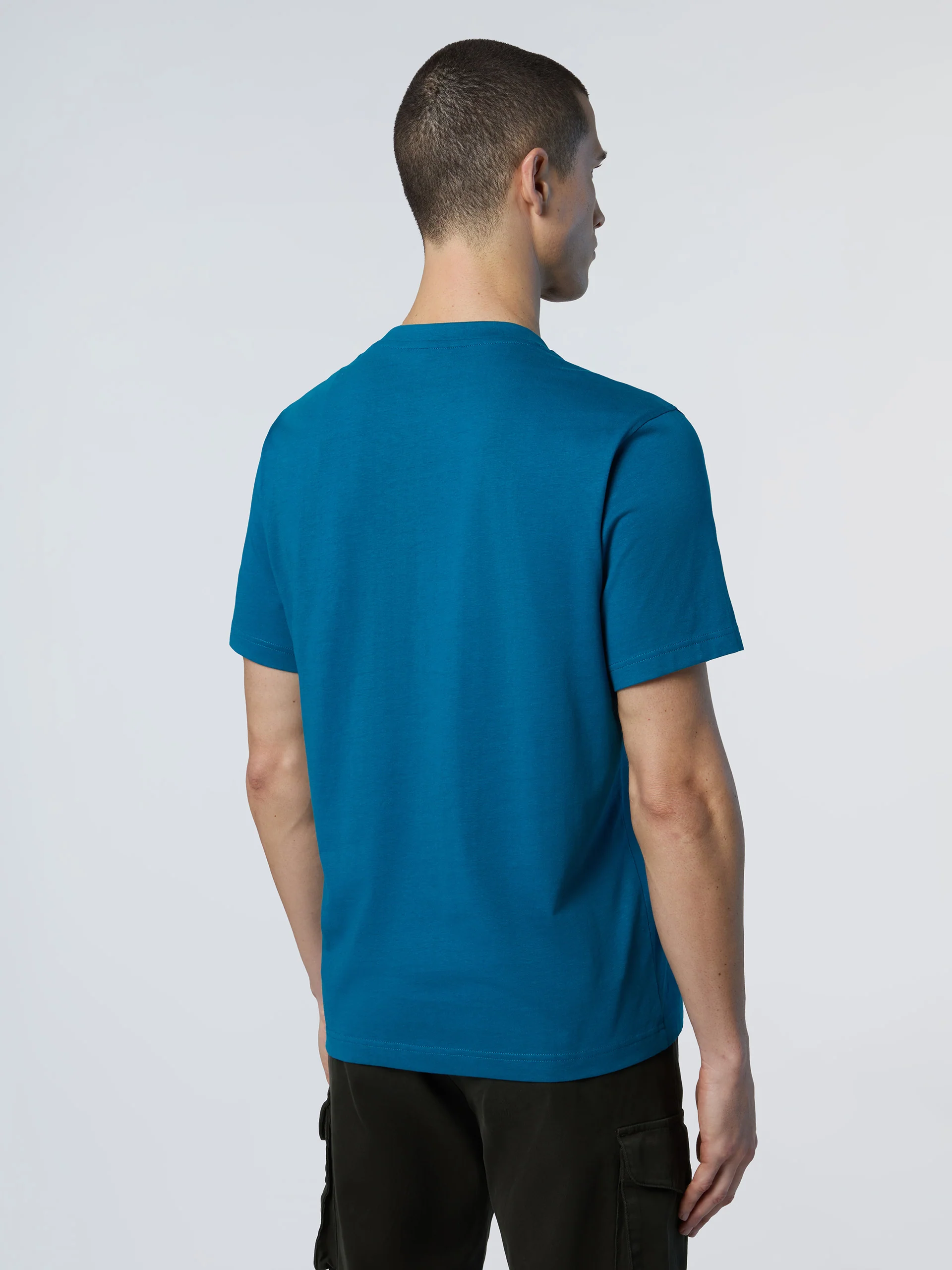 T-shirt with logo patch - Image 5