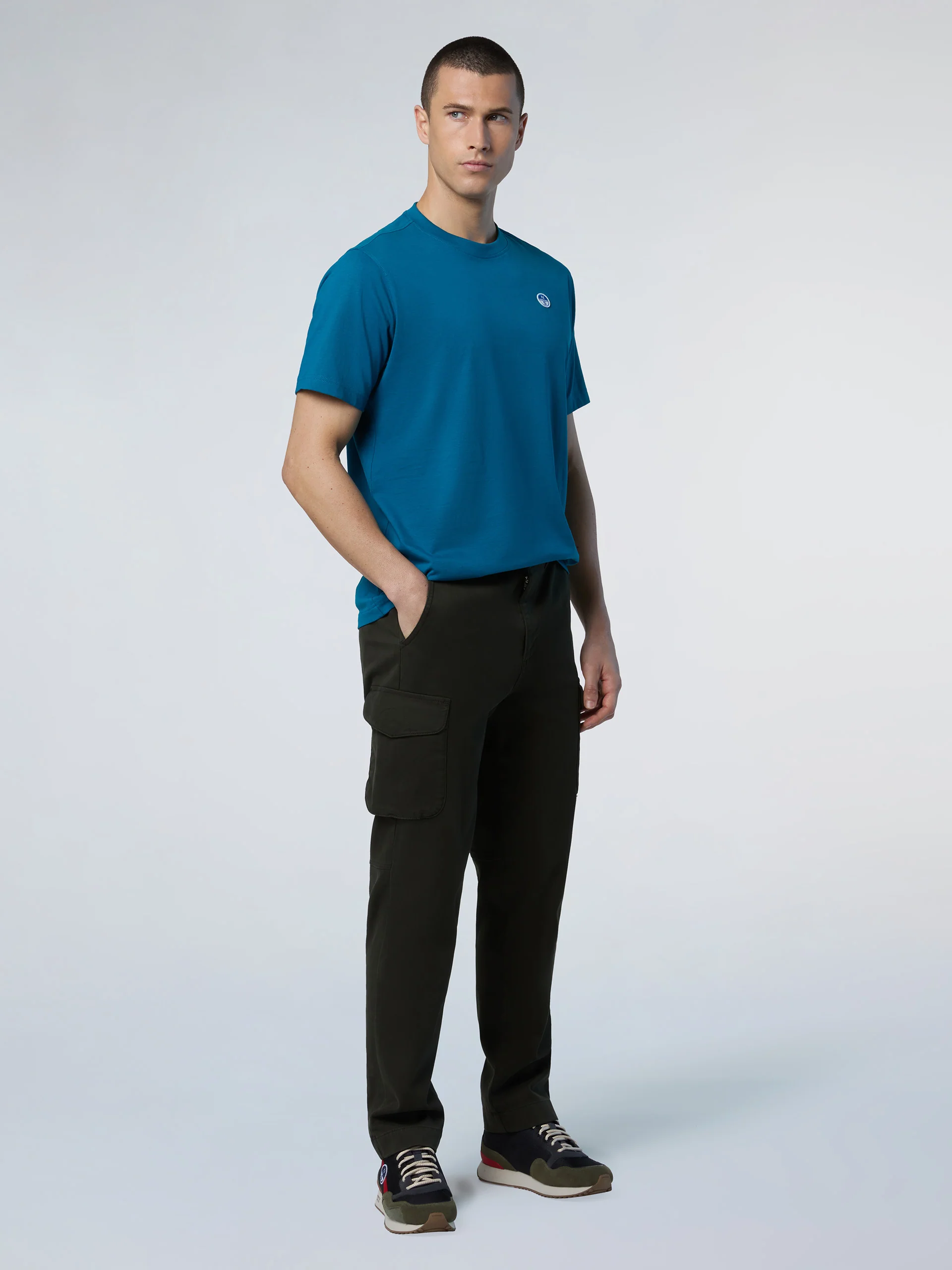 T-shirt with logo patch - Image 6