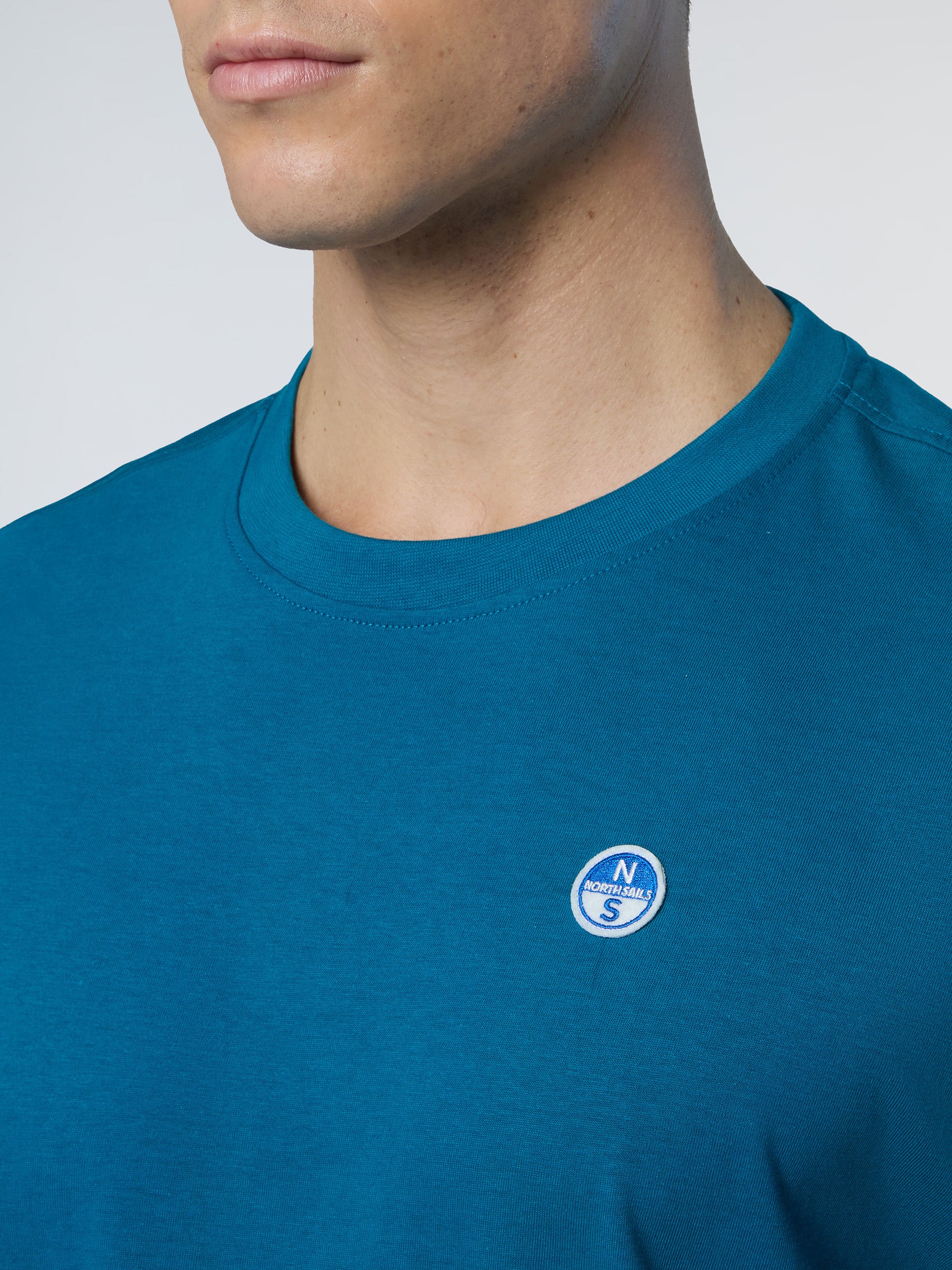 T-shirt with logo patch - Image 7