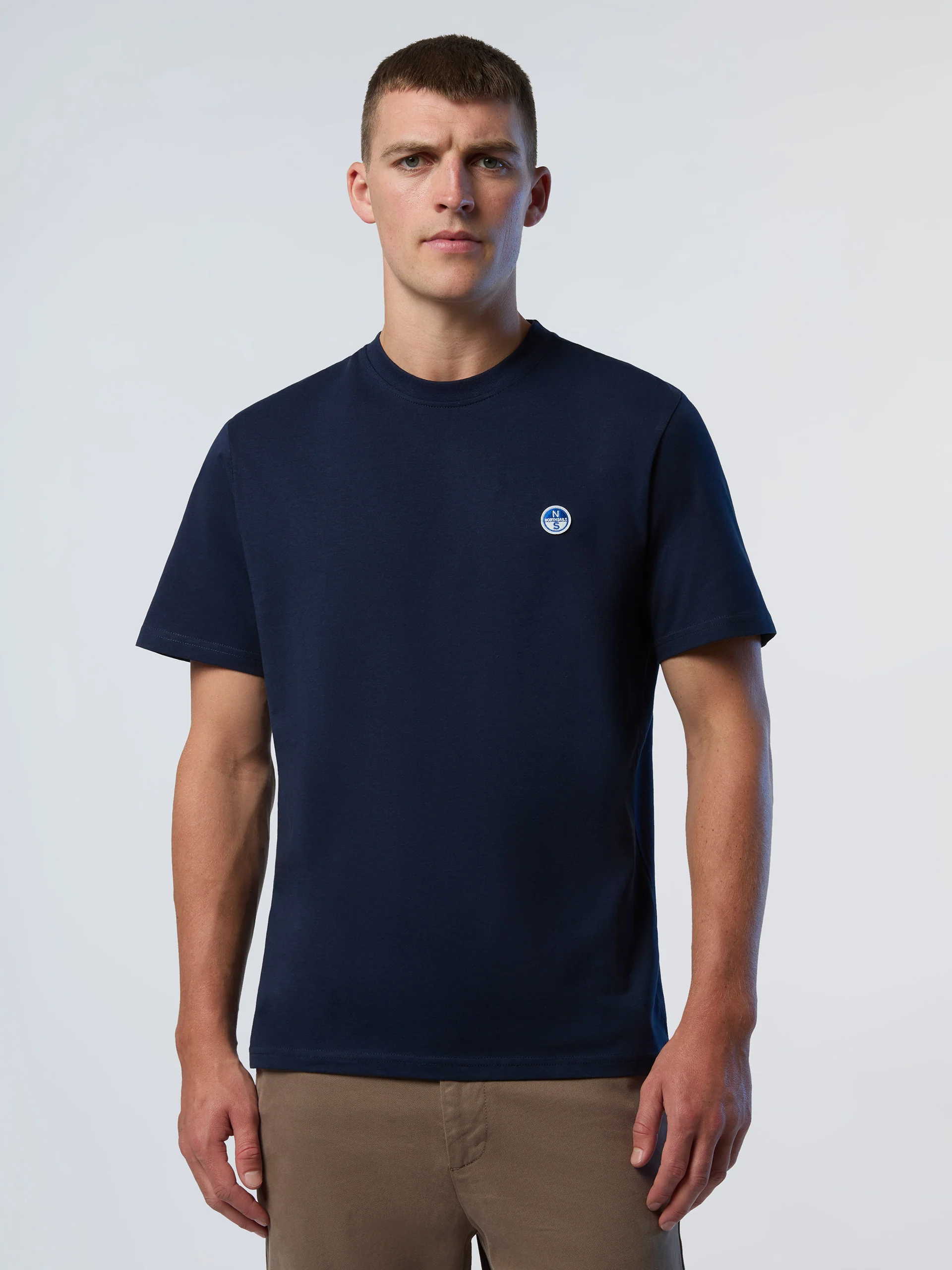 T-shirt with logo patch - Image 8