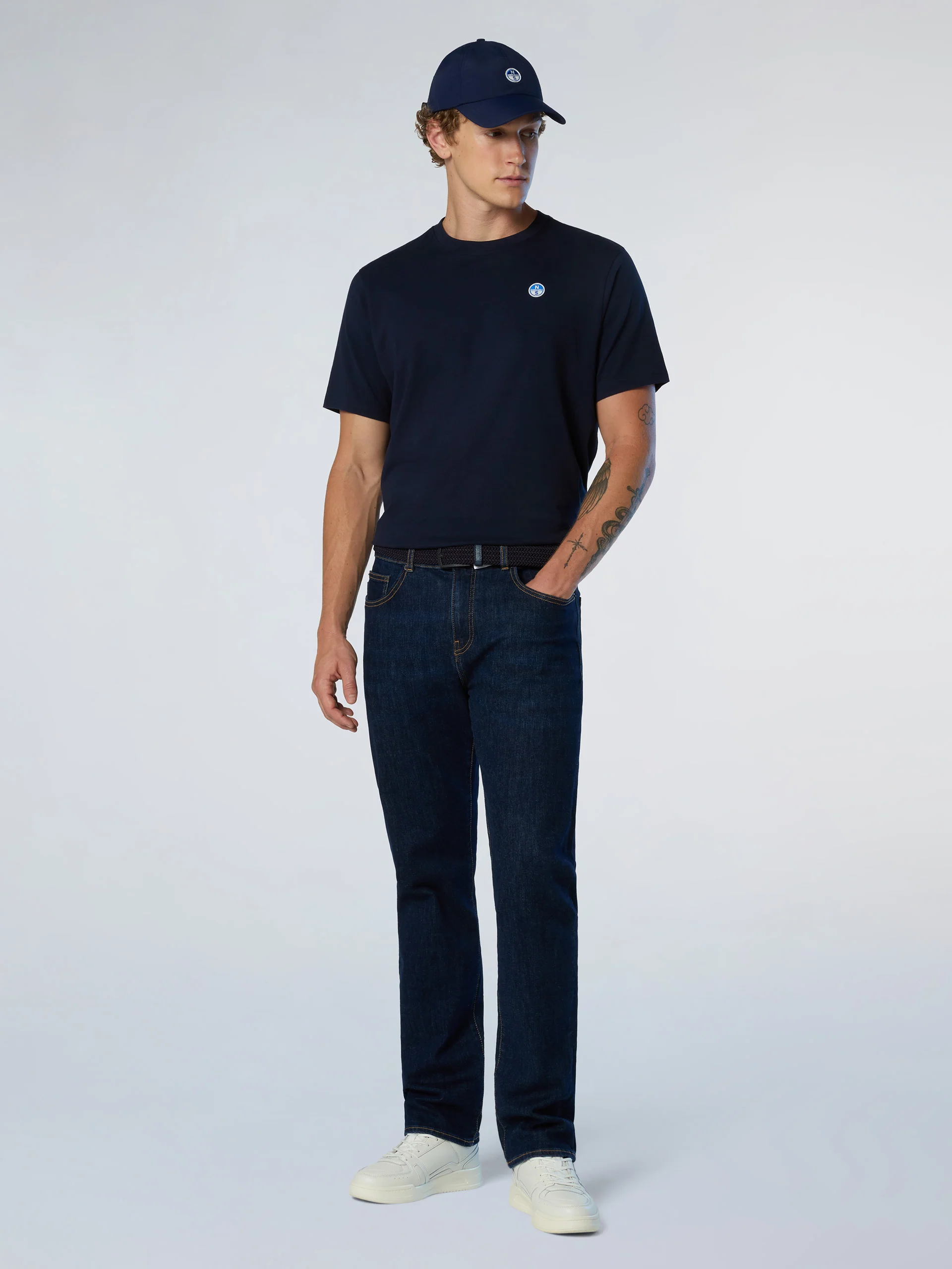 T-shirt with logo patch - Image 32