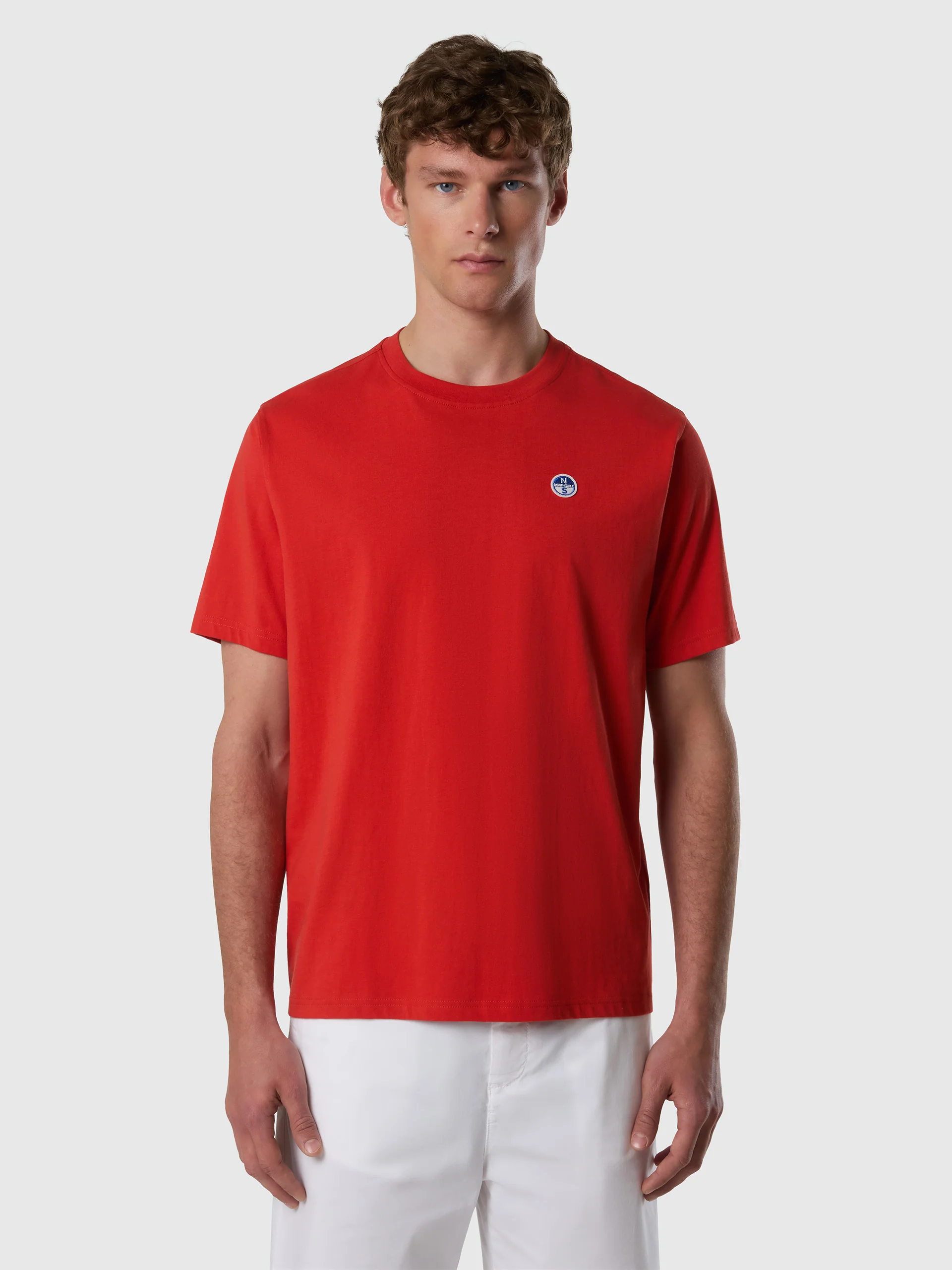 T-shirt with logo patch - Image 7