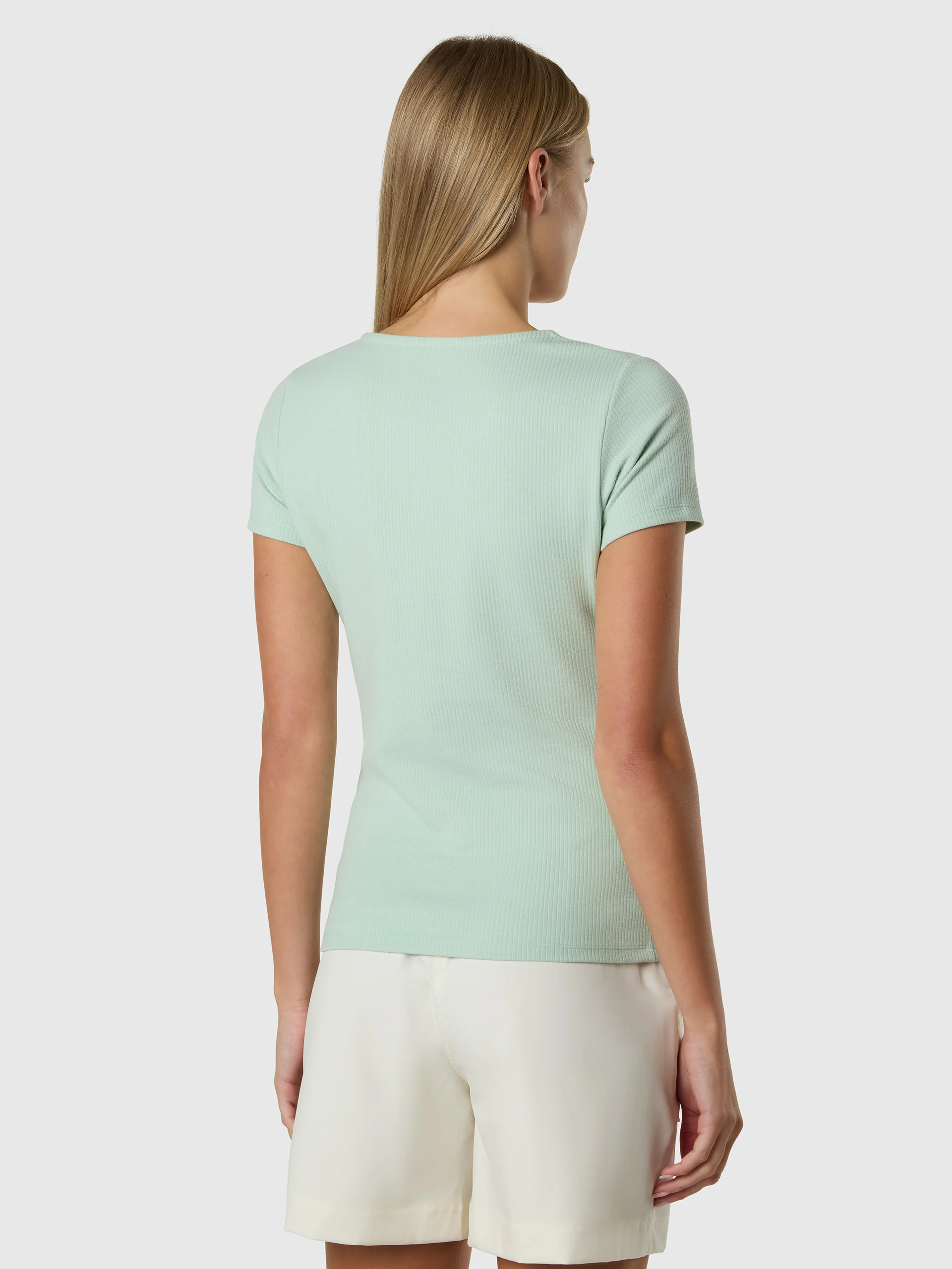 GUESS X NORTH SAILS BUTTON-FRONT T-SHIRT - Image 13