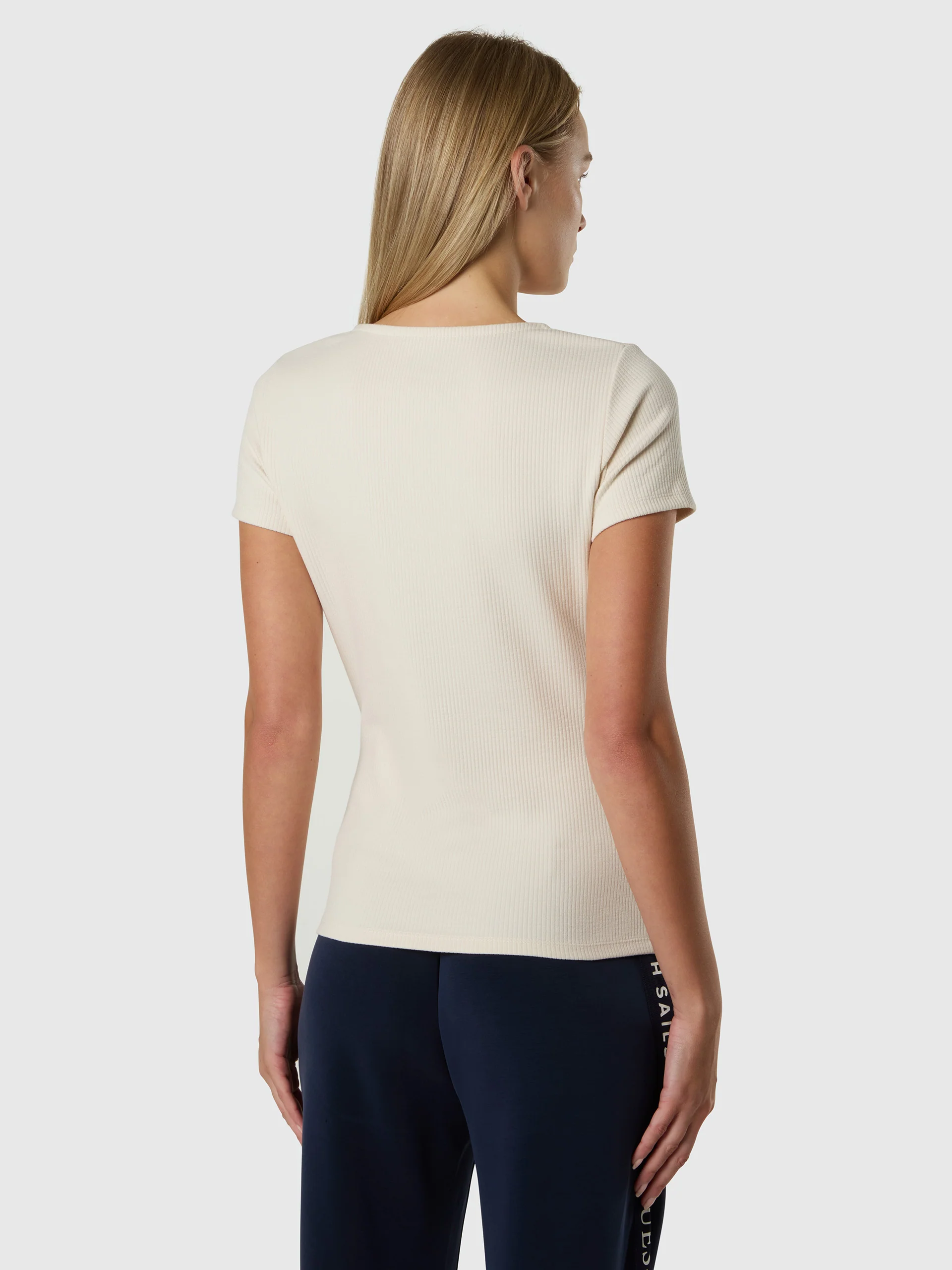 GUESS X NORTH SAILS BUTTON-FRONT T-SHIRT - Image 3