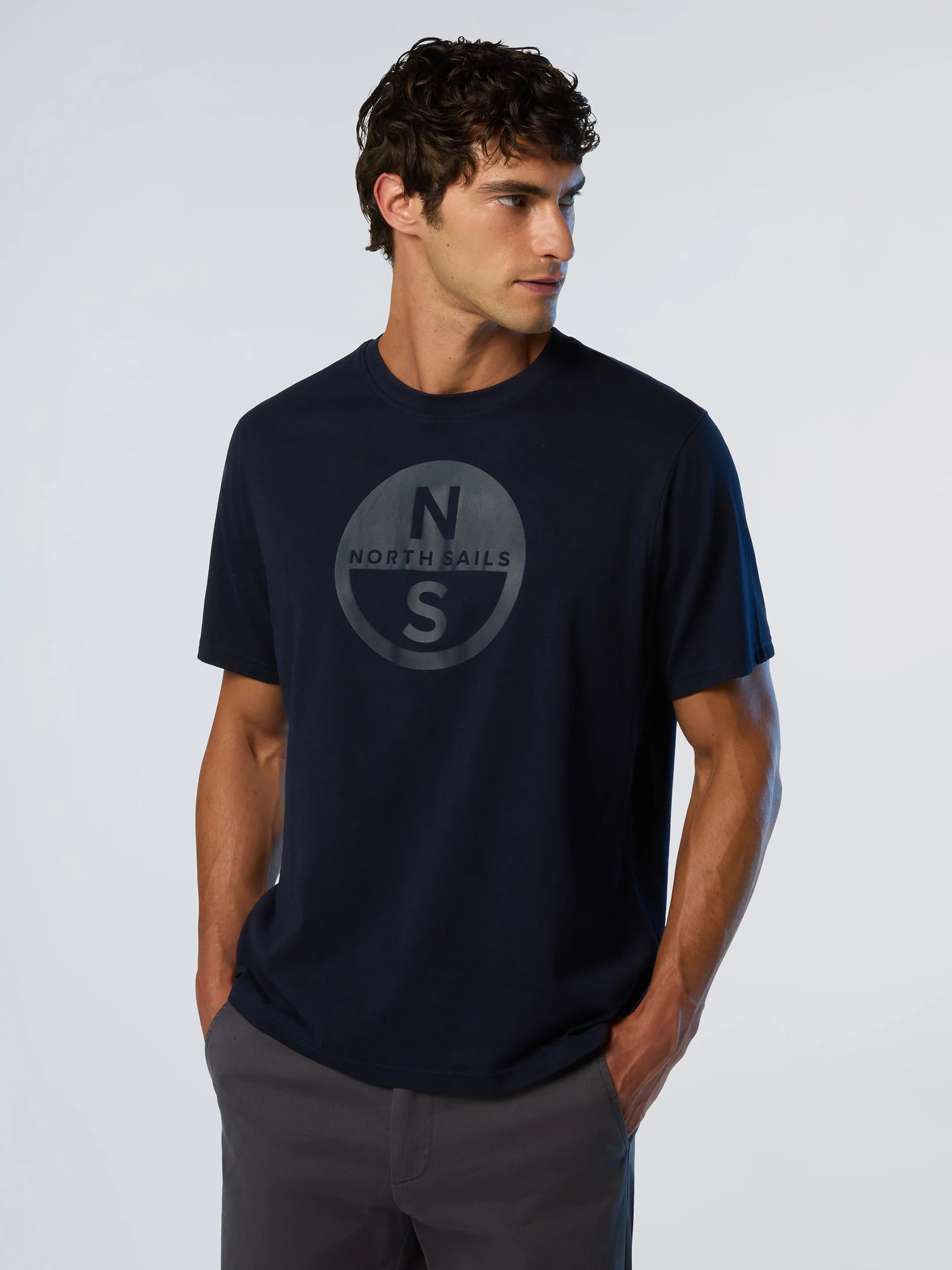 T-shirt with maxi print - Image 7