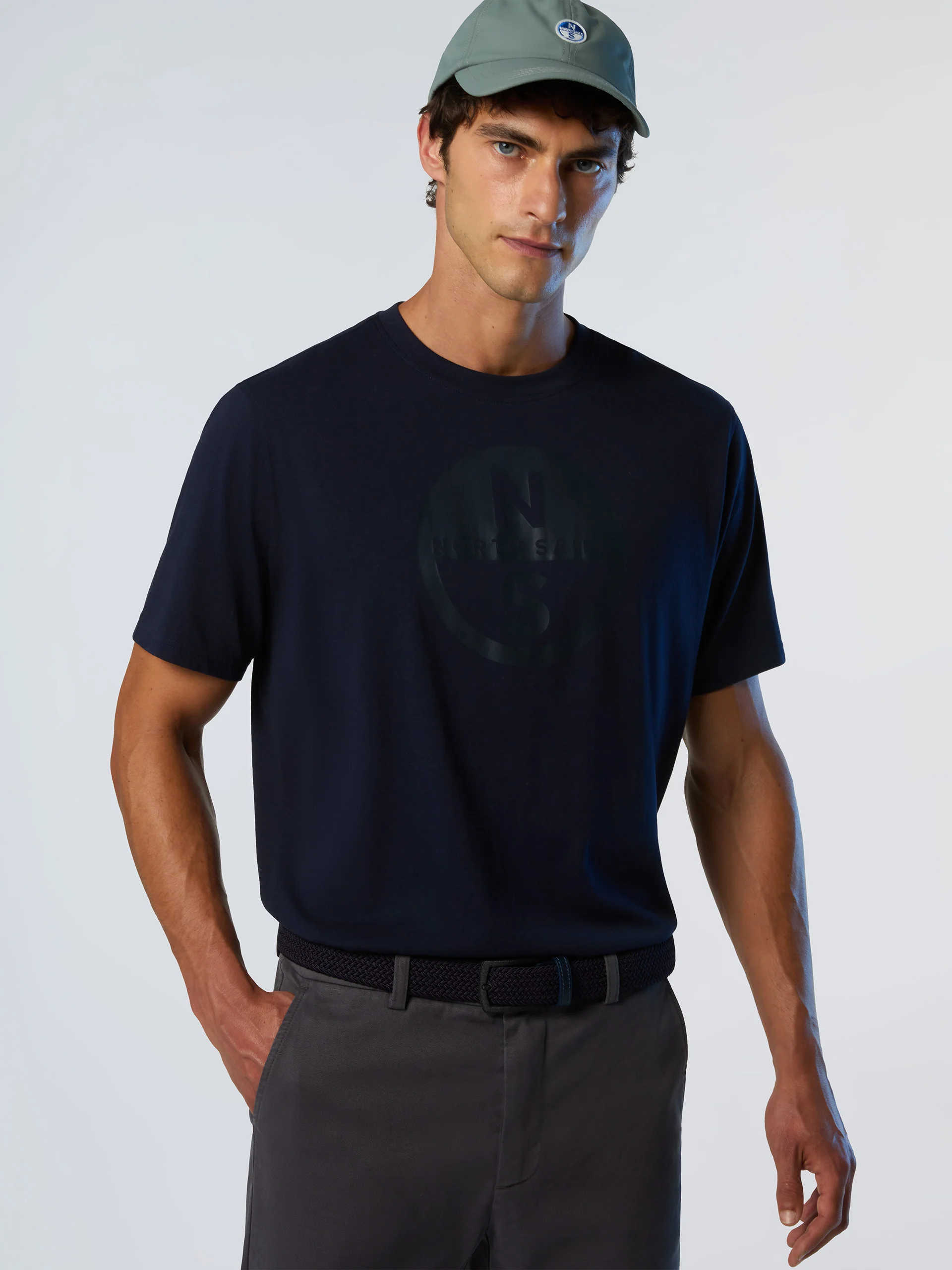 T-shirt with maxi print - Image 8