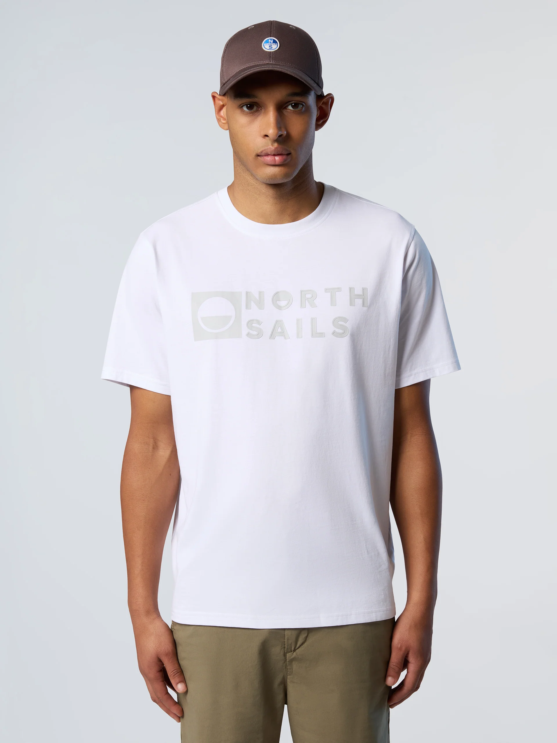 T-shirt with logo print