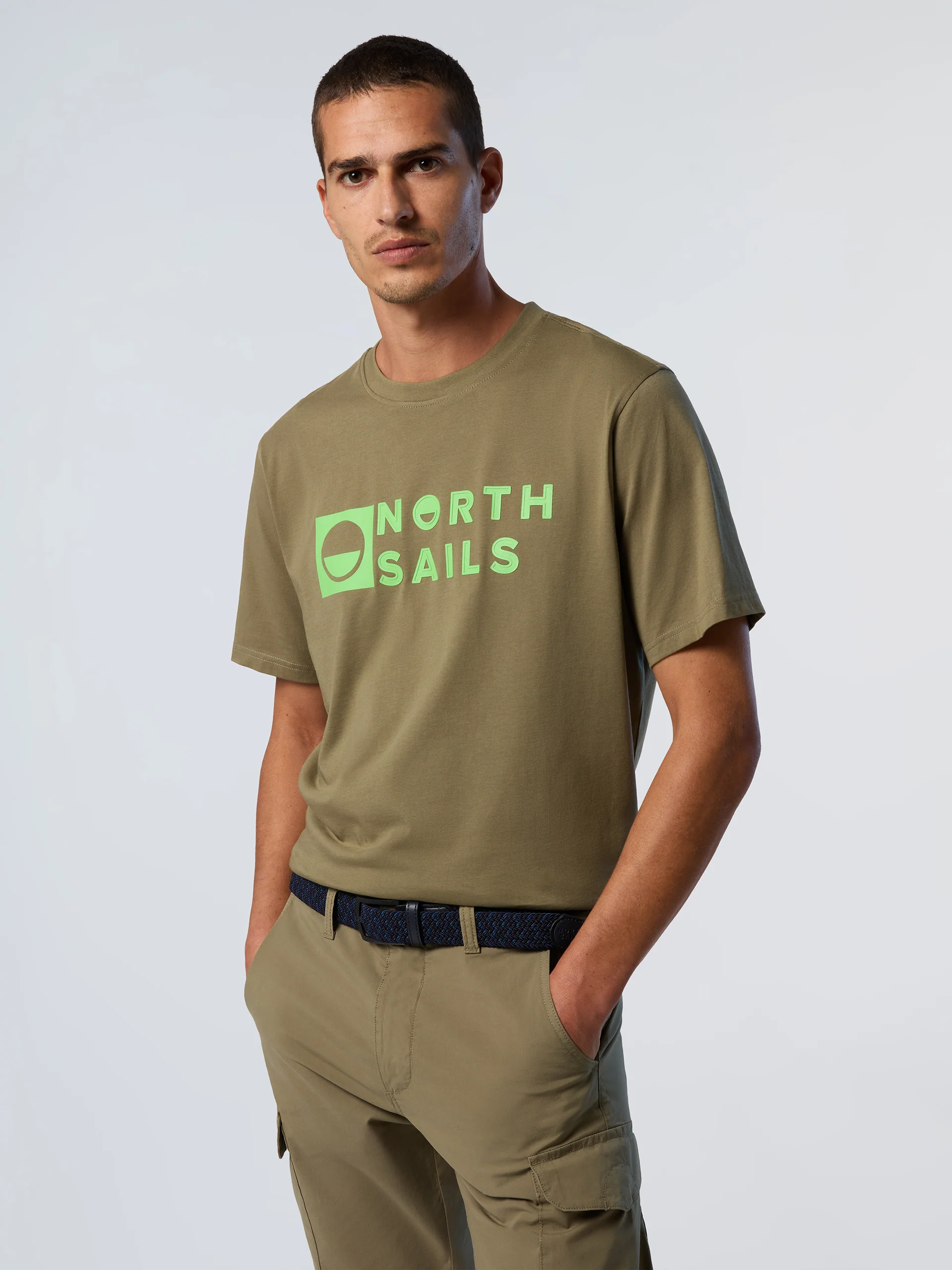T-shirt with logo print - Image 14