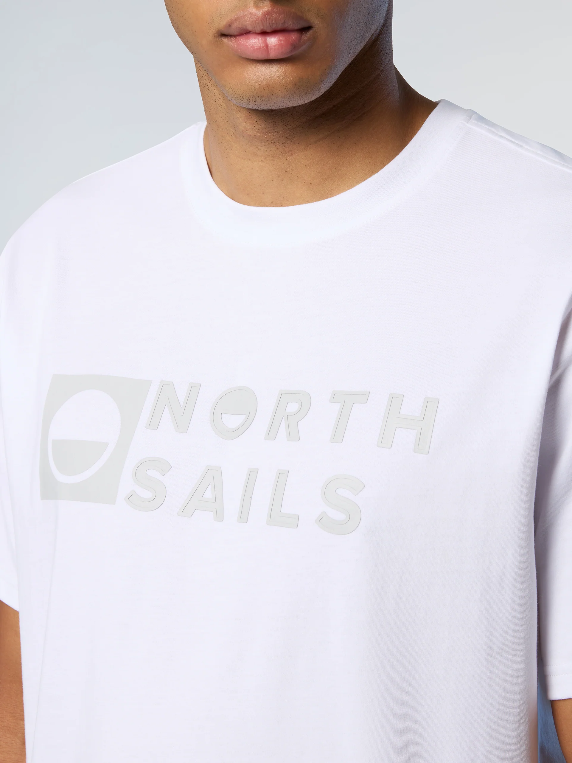 T-shirt with logo print - Image 6