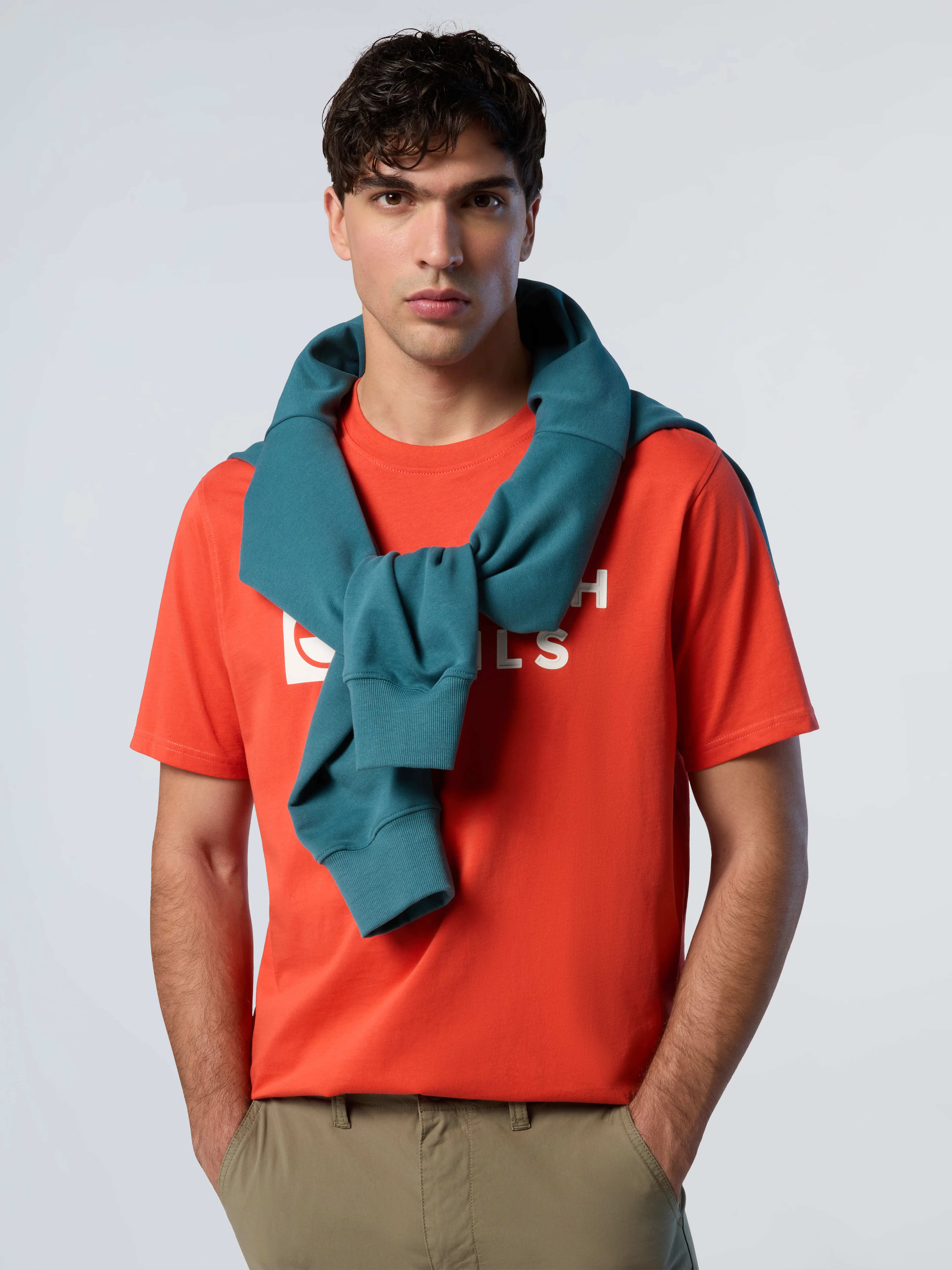 T-shirt with logo print - Image 8