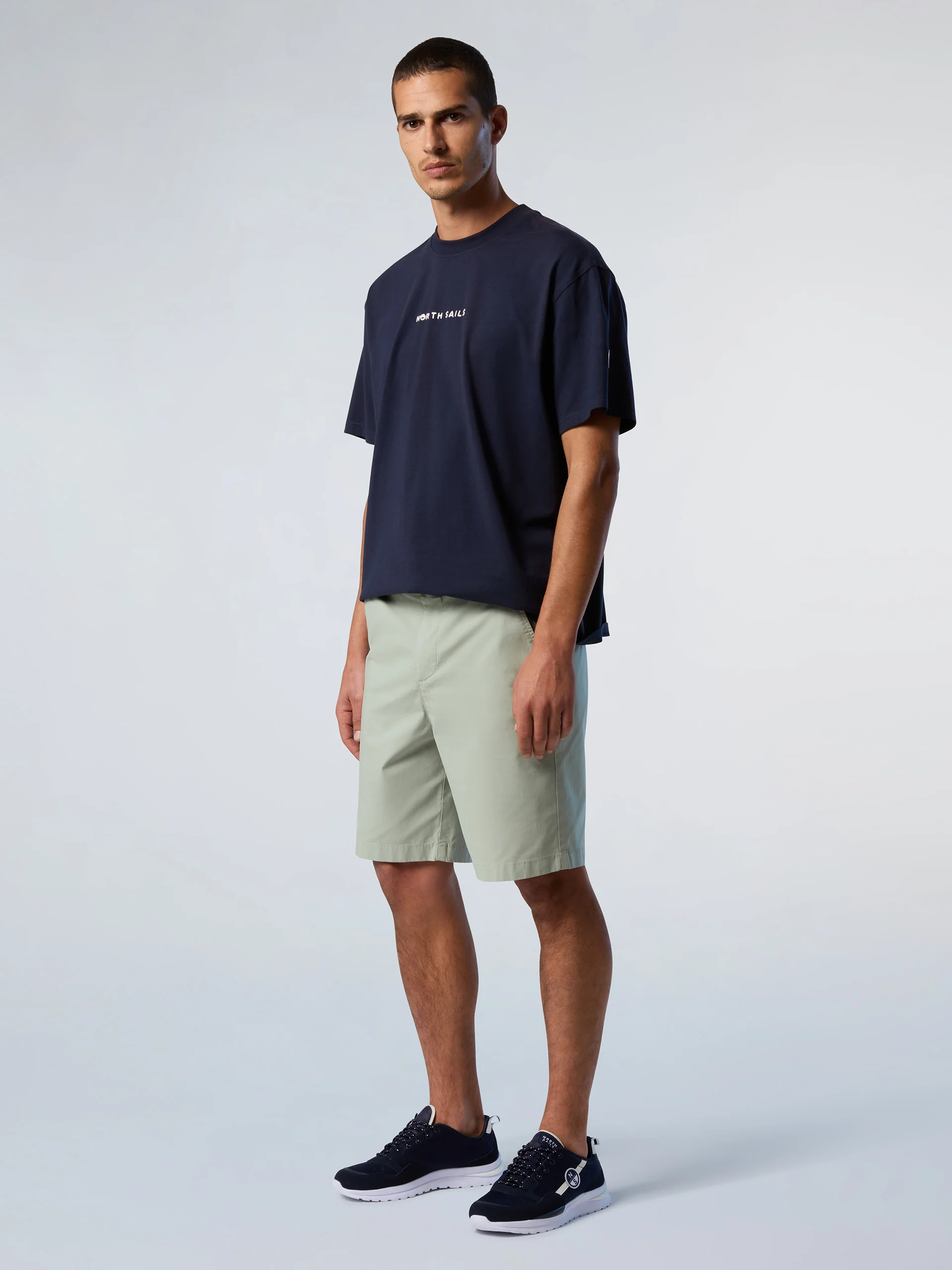 T-shirt with North Sails print - Image 11