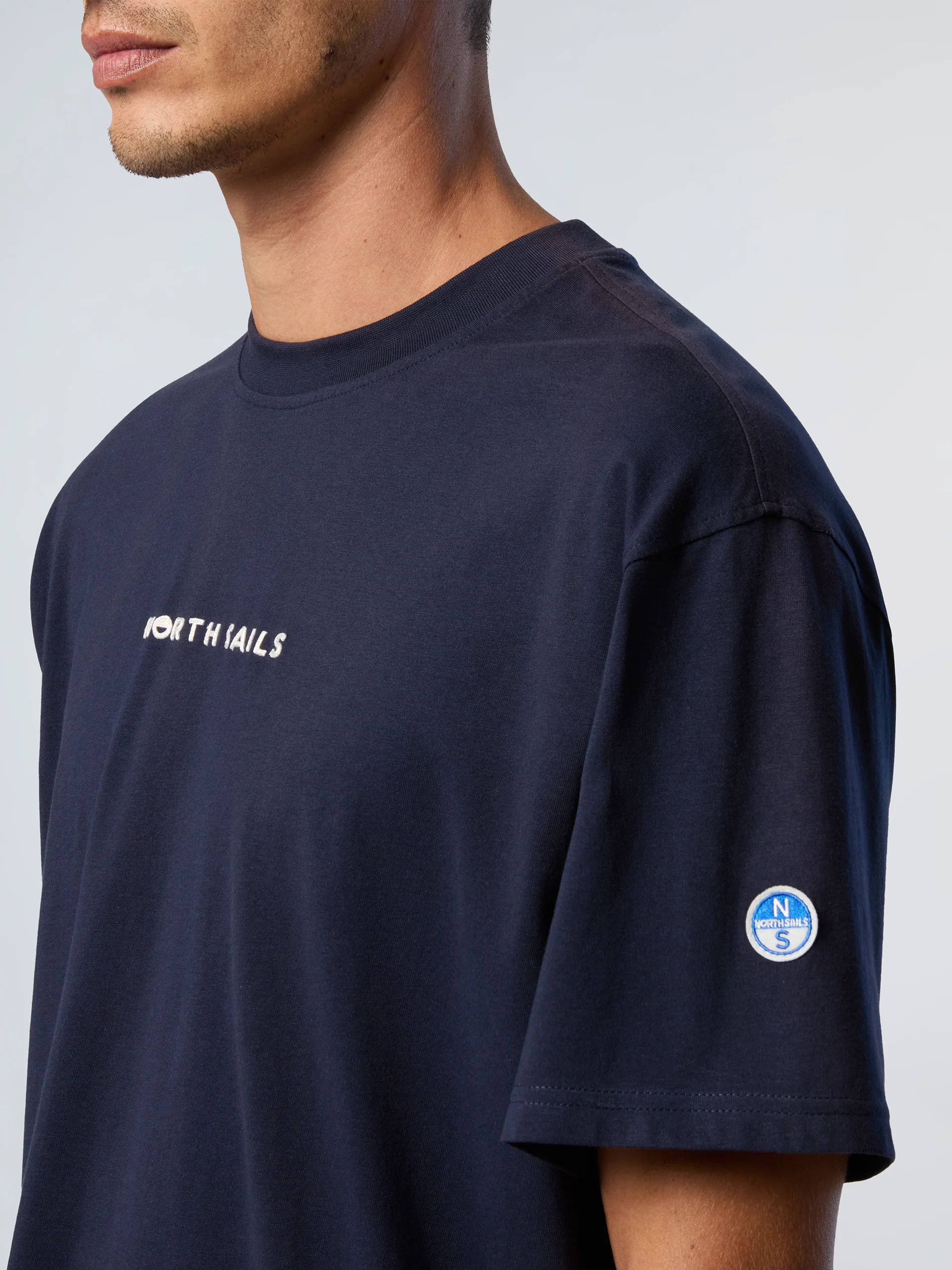 T-shirt with North Sails print - Image 12