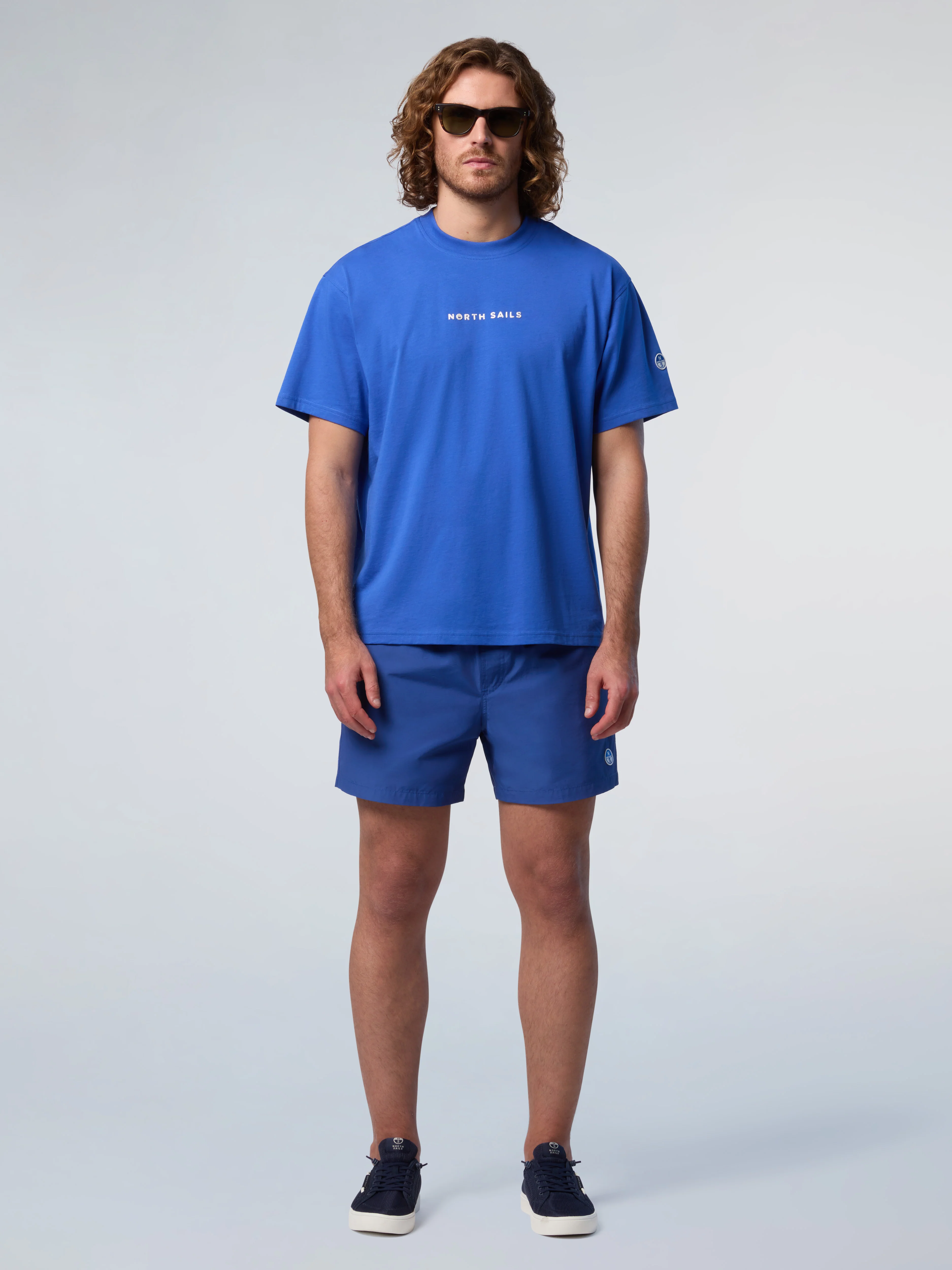 T-shirt with North Sails print - Image 17