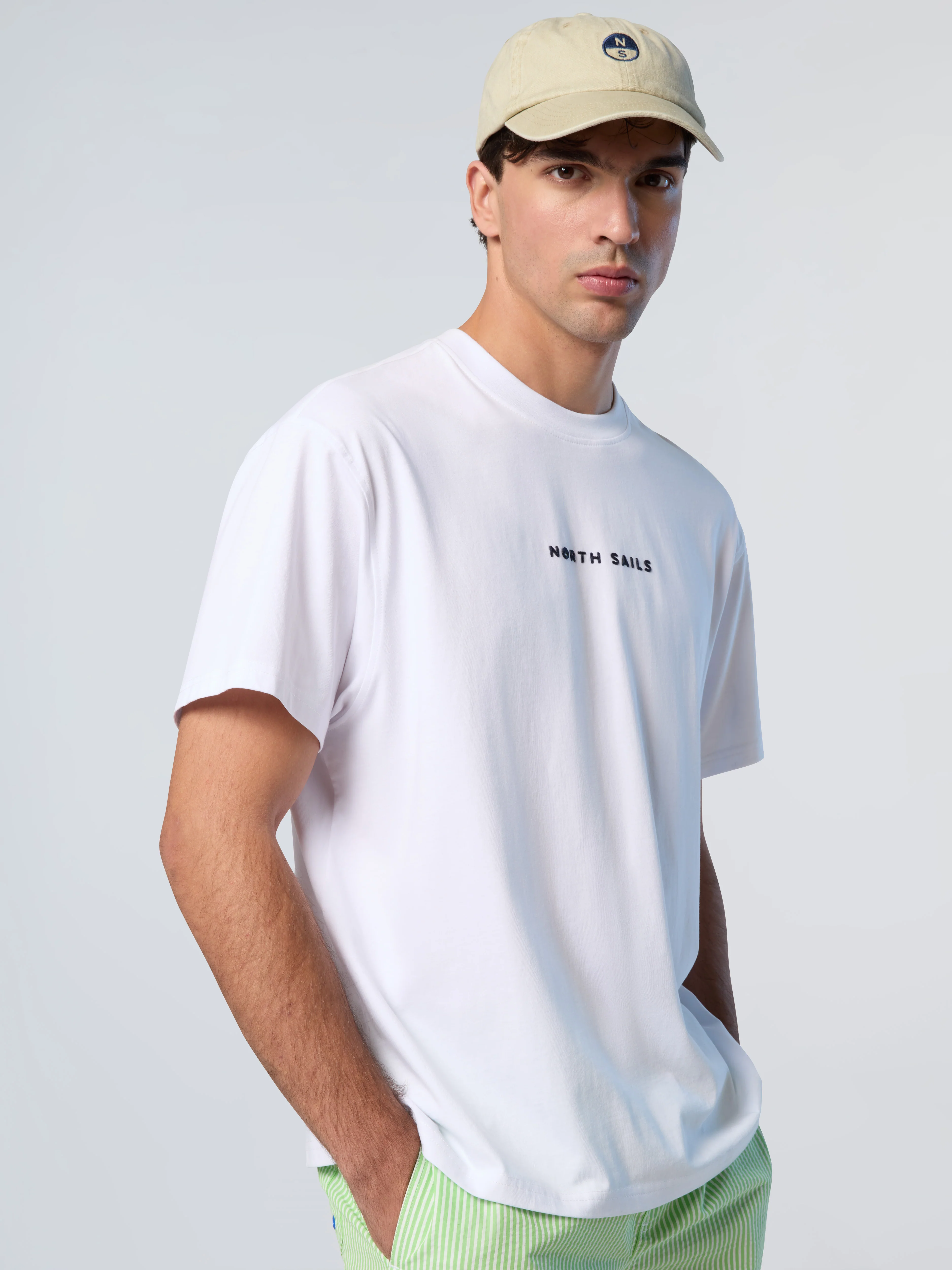 T-shirt with North Sails print - Image 2