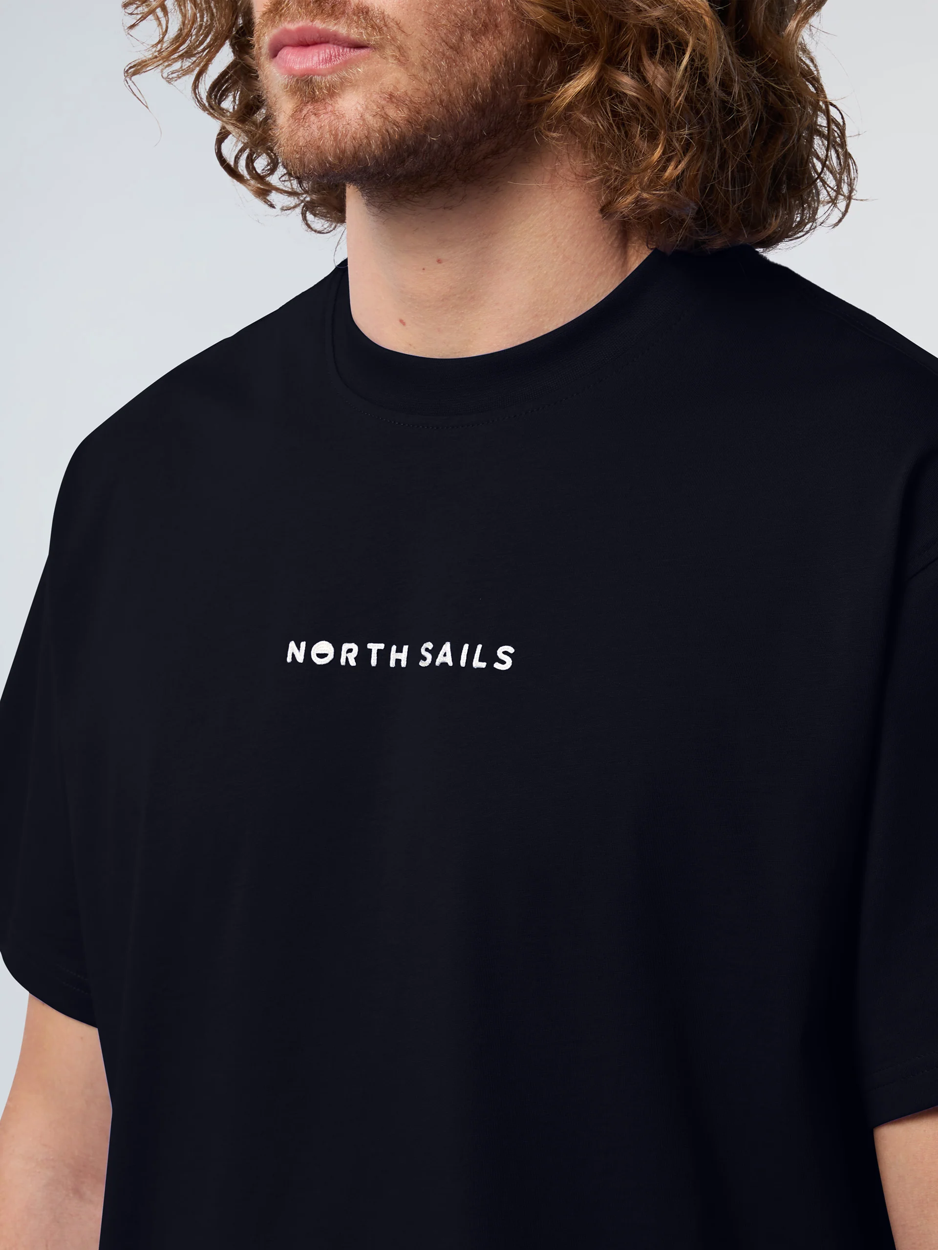 T-shirt with North Sails print - Image 21