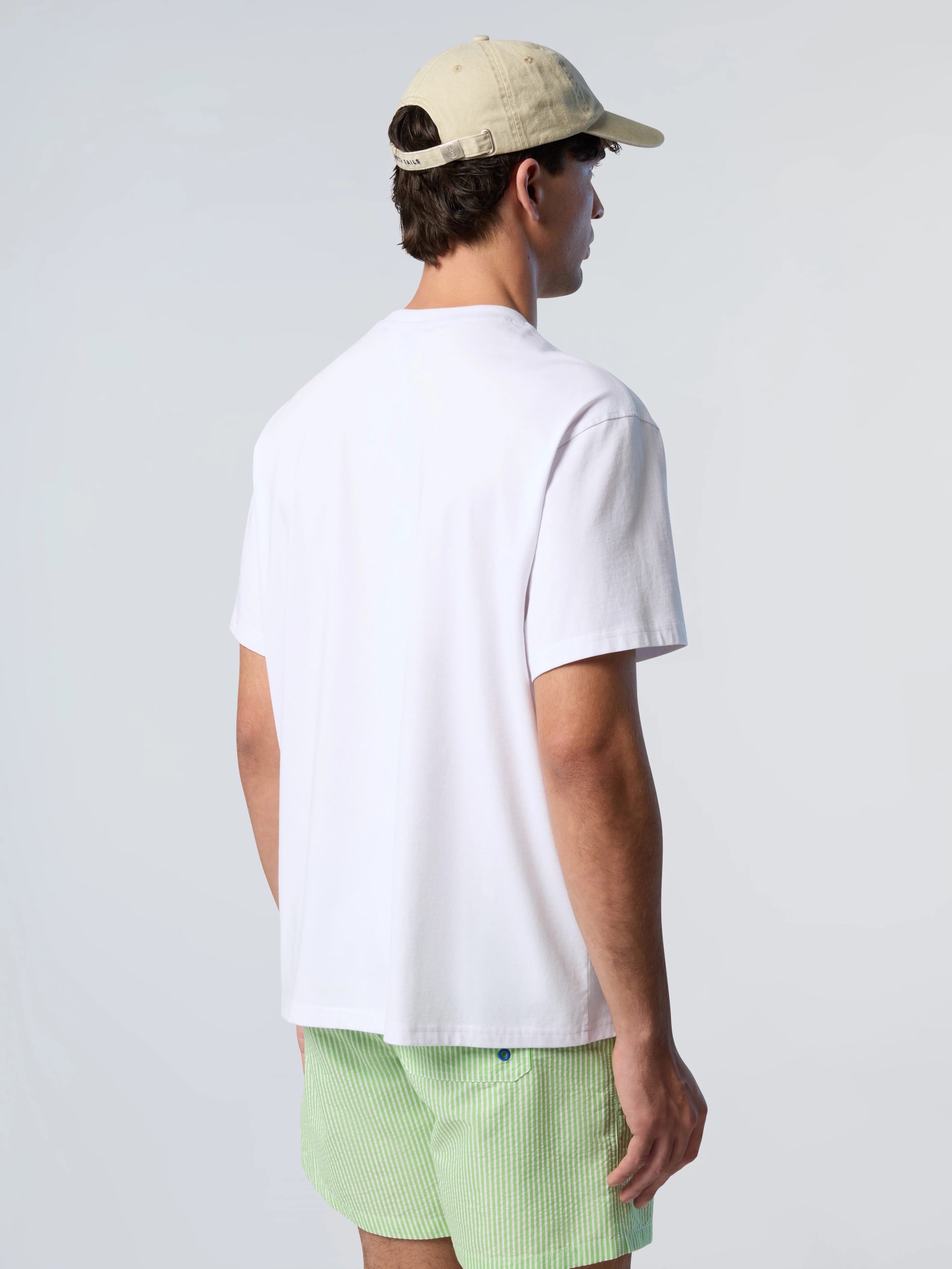 T-shirt with North Sails print - Image 4