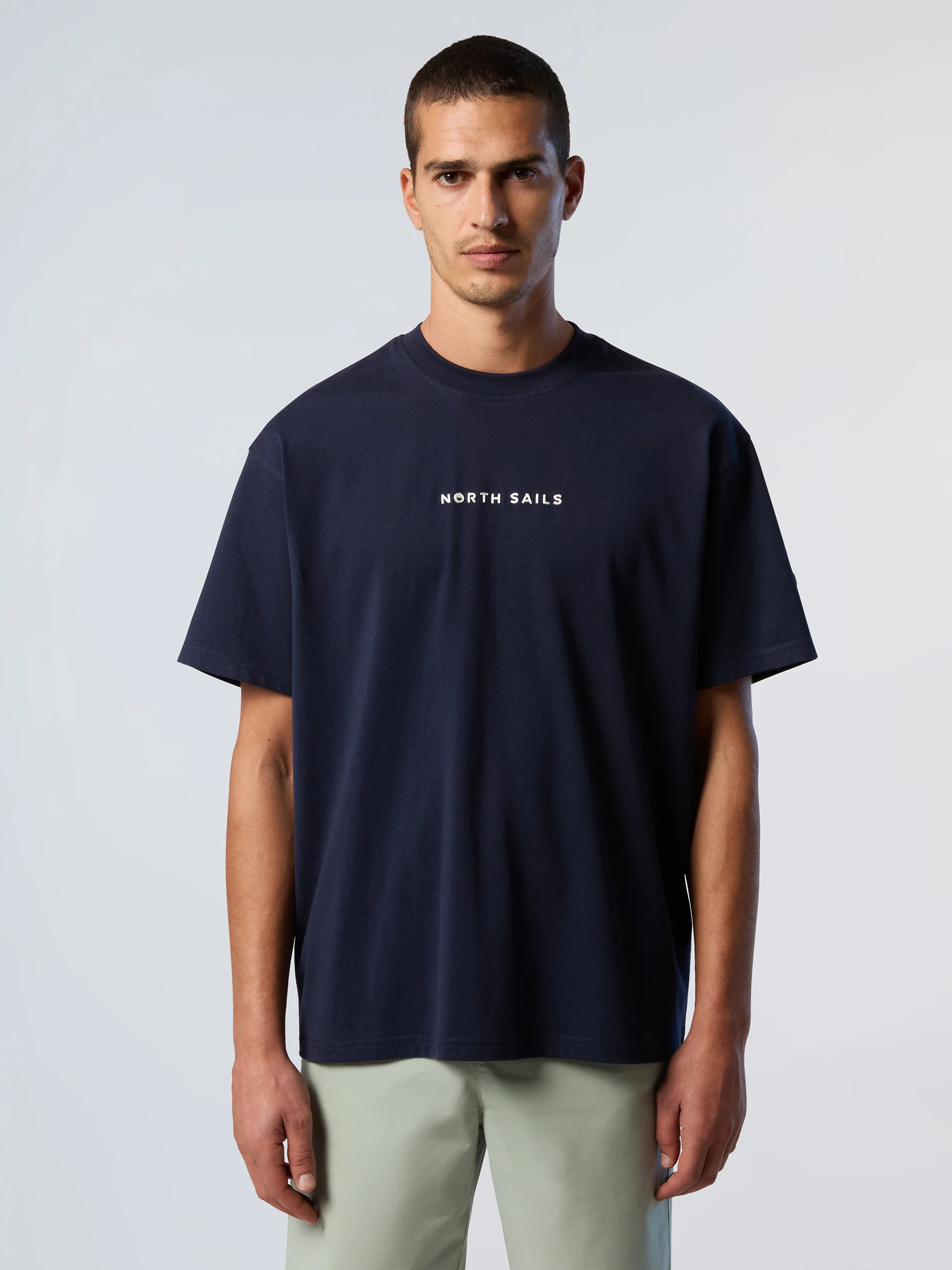 T-shirt with North Sails print - Image 7