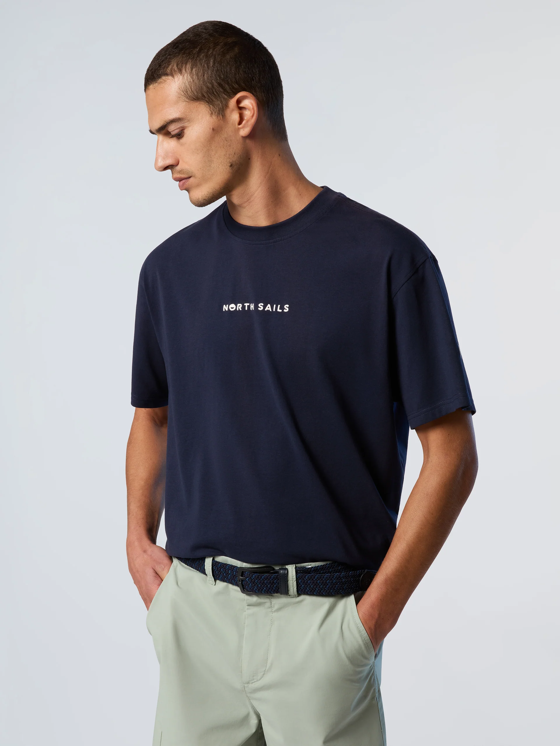 T-shirt with North Sails print - Image 8