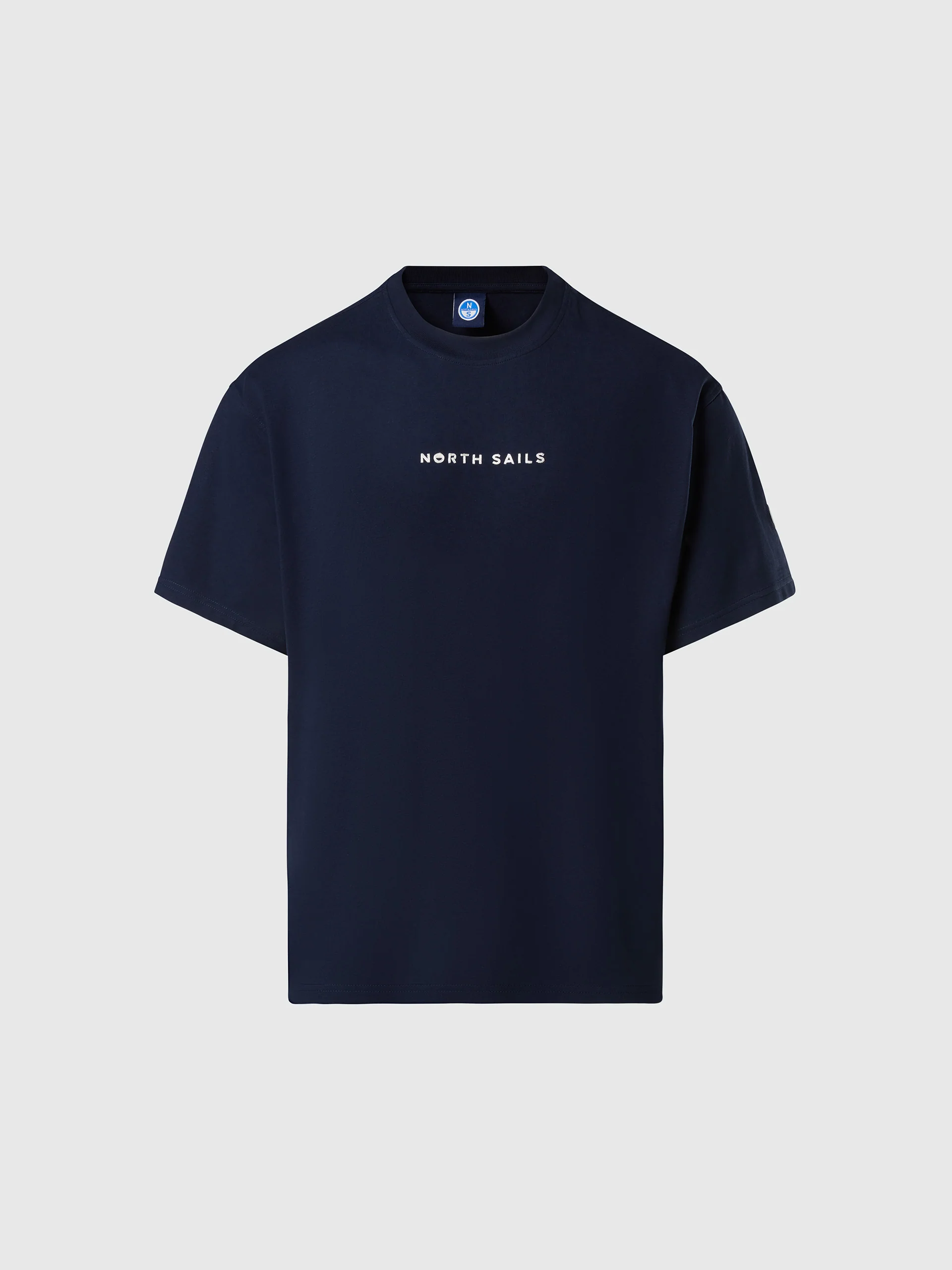 T-shirt with North Sails print - Image 9