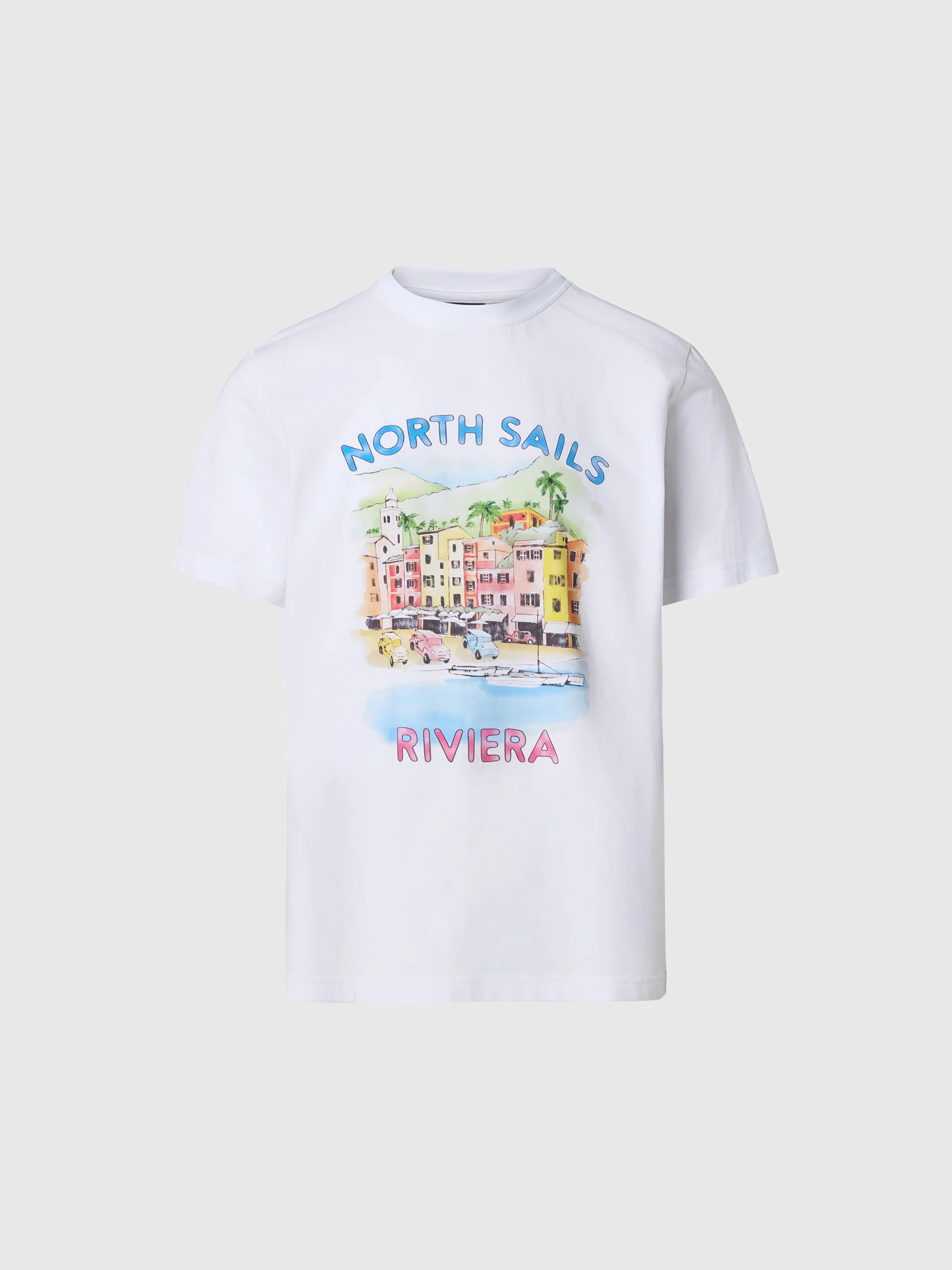 T-shirt with summer print - Image 3