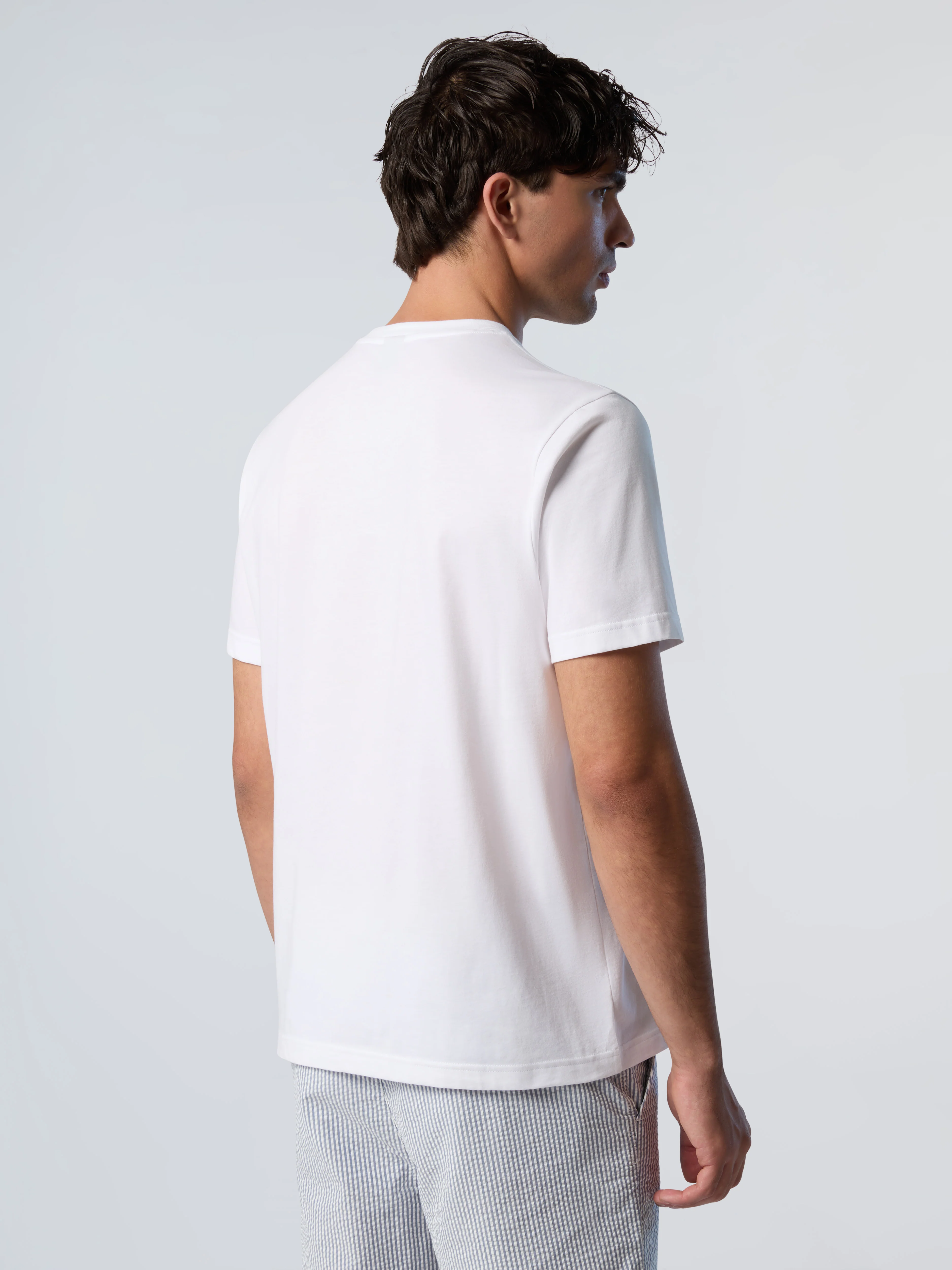 T-shirt with summer print - Image 4
