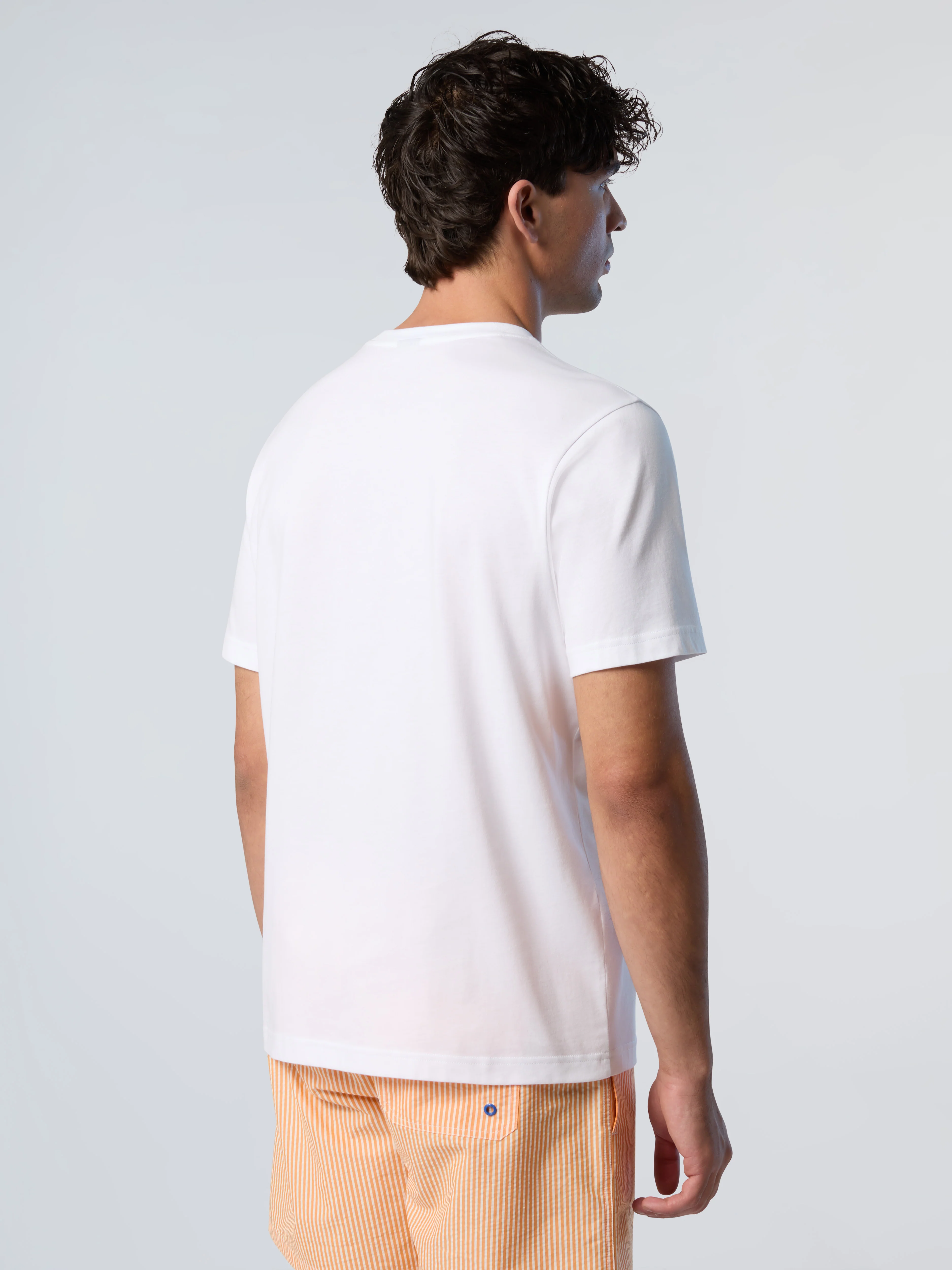 T-shirt with summer print - Image 10