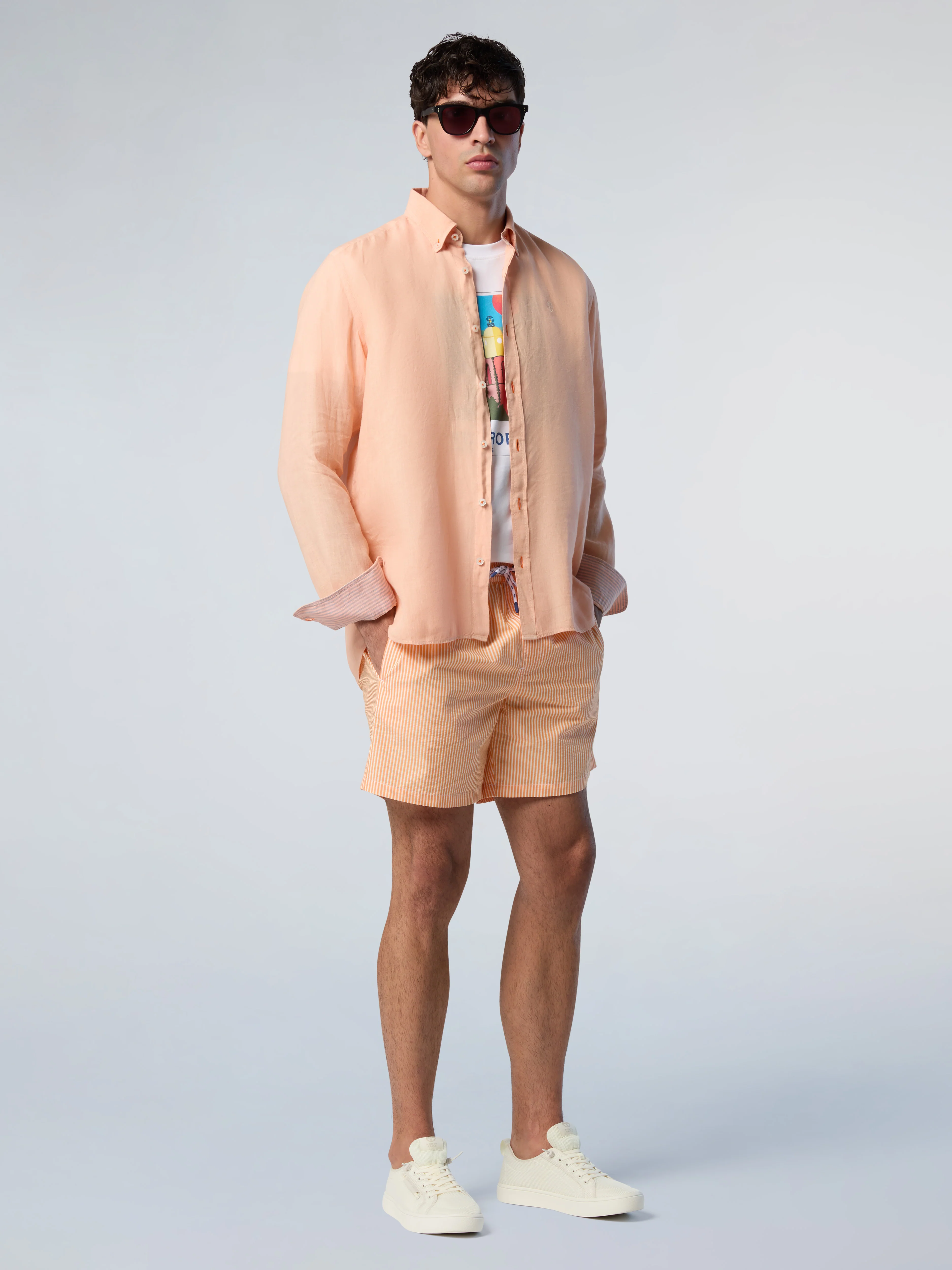 T-shirt with summer print - Image 11