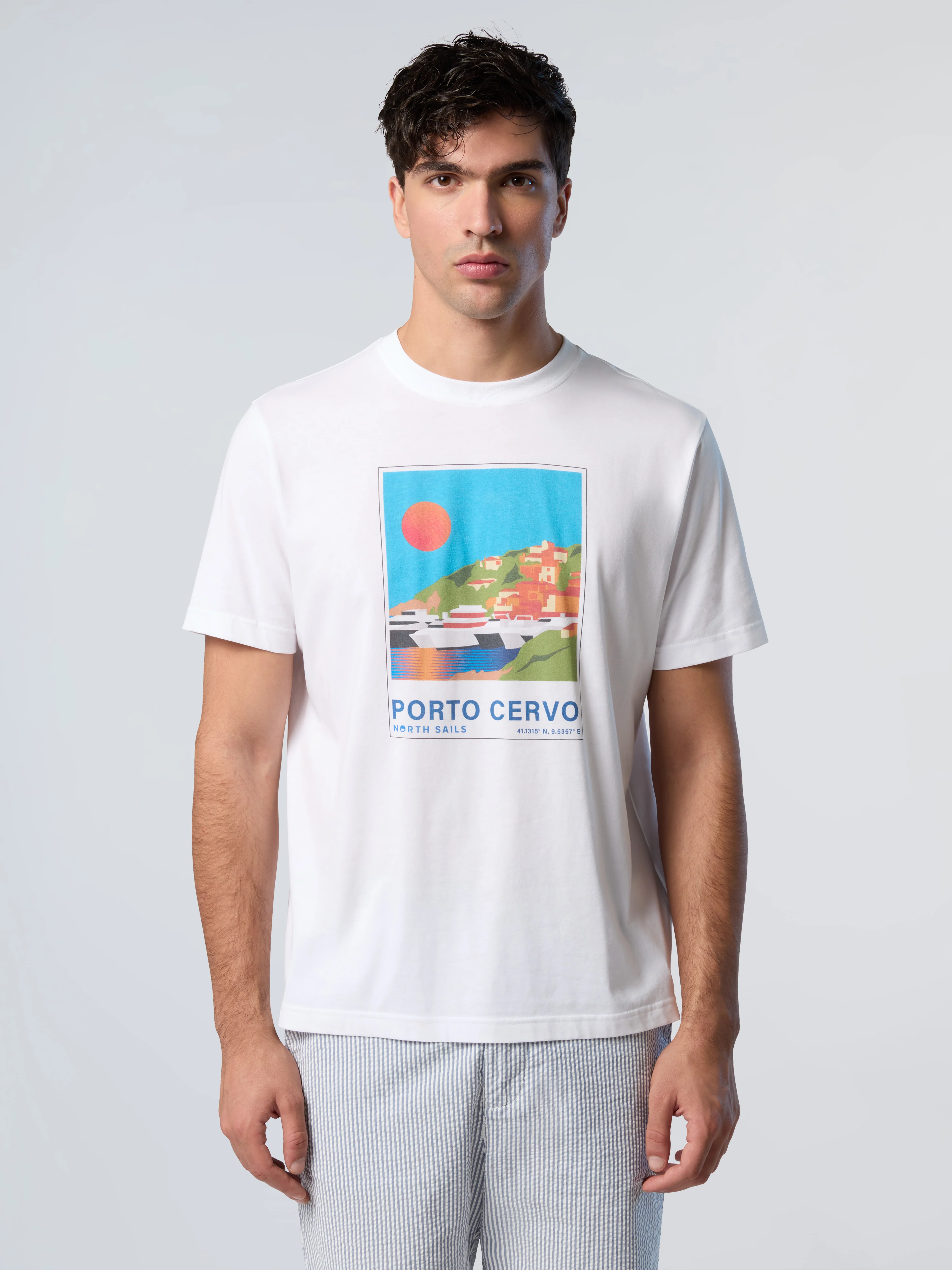 T-shirt with summer print - Image 13