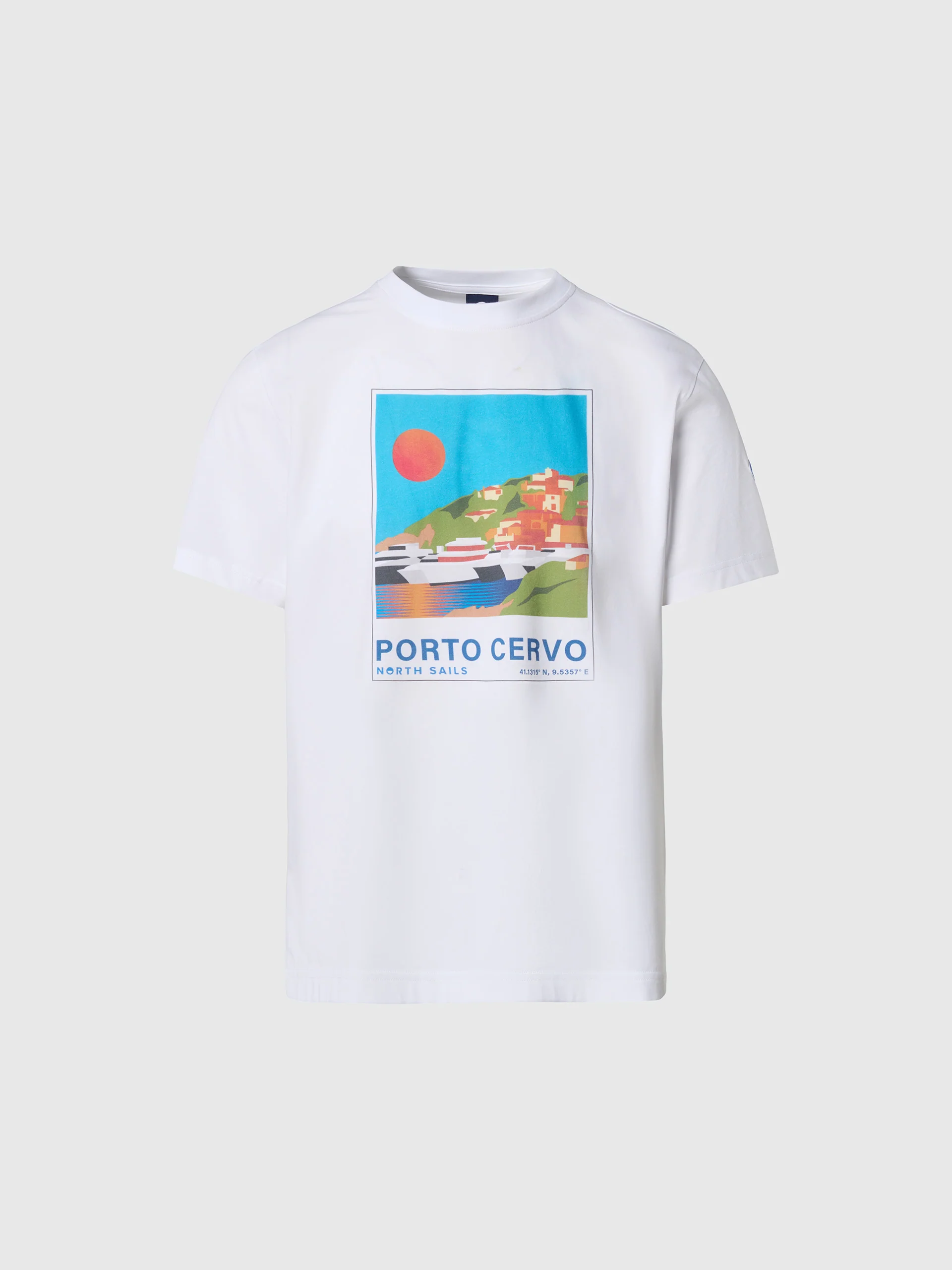 T-shirt with summer print - Image 14