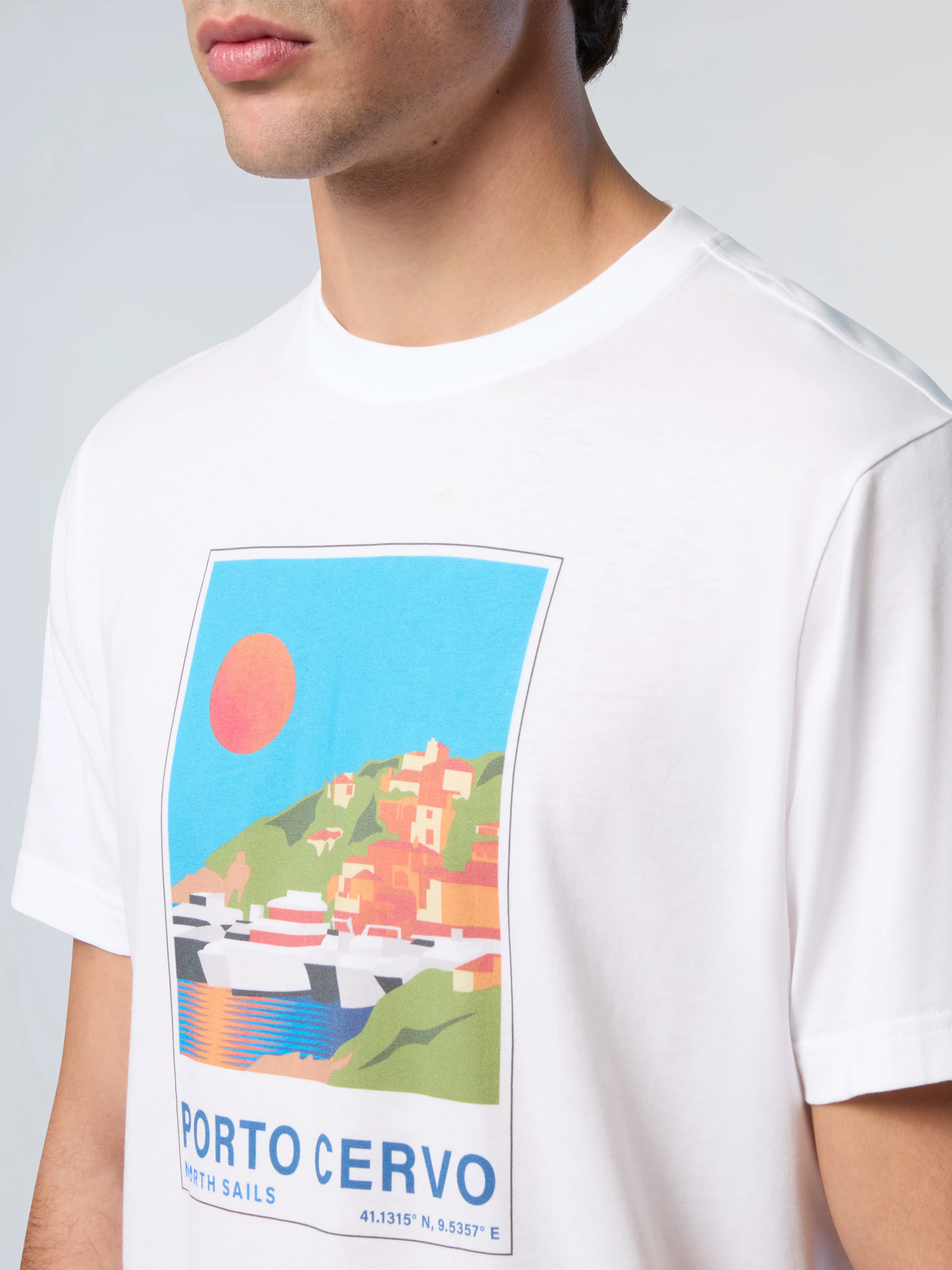 T-shirt with summer print - Image 18