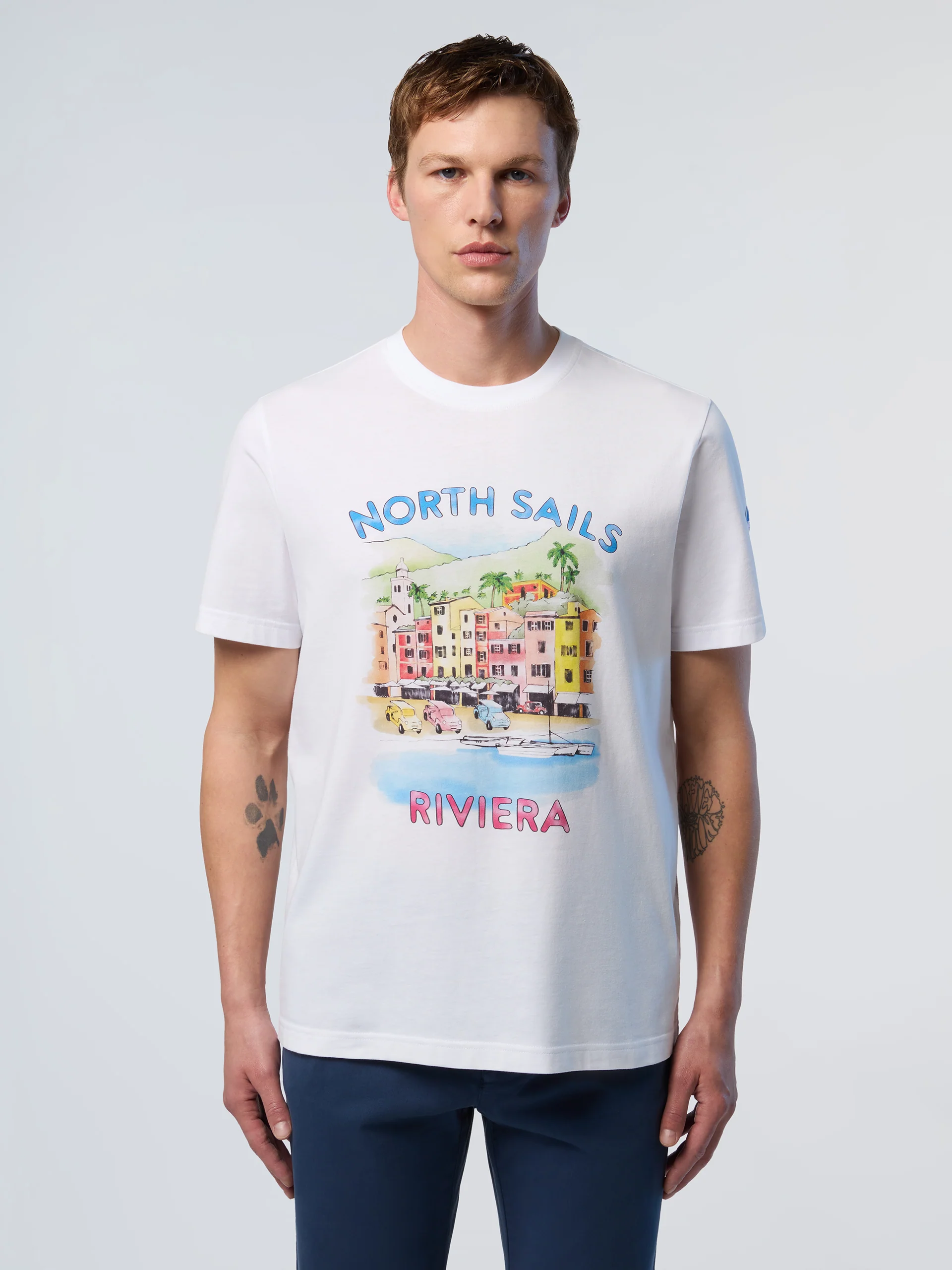 T-shirt with summer print - Image 20